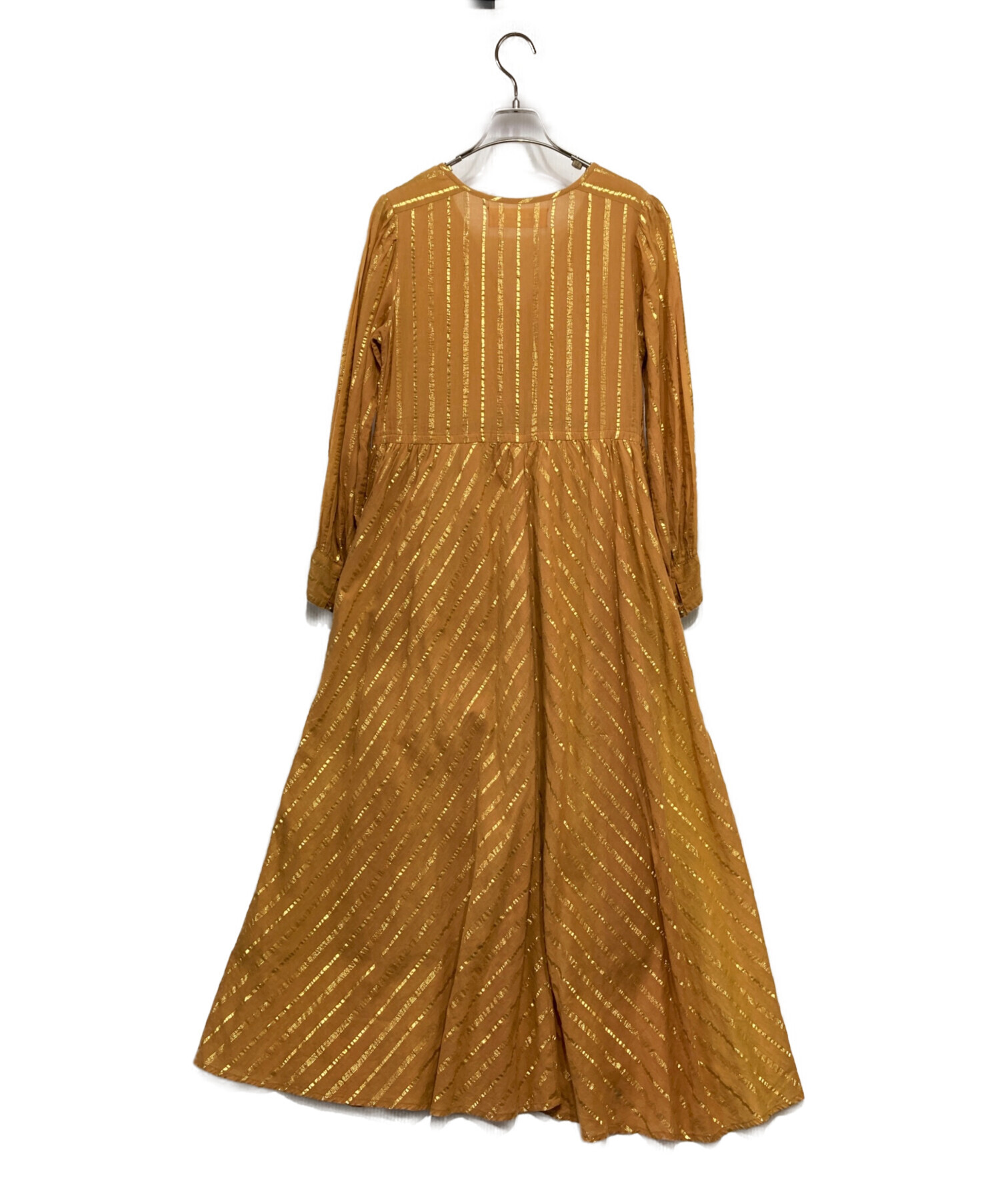 中古・古着通販】sara mallika (サラマリカ) コットンマキシワンピース