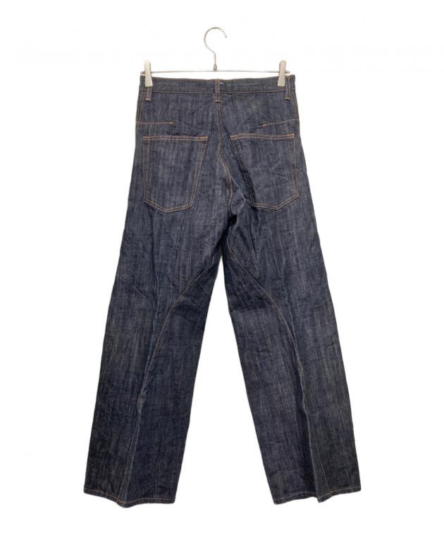 中古・古着通販】NVRFRGT (ネヴァーフォーゲット) 3D TWISTED WIDE LEG