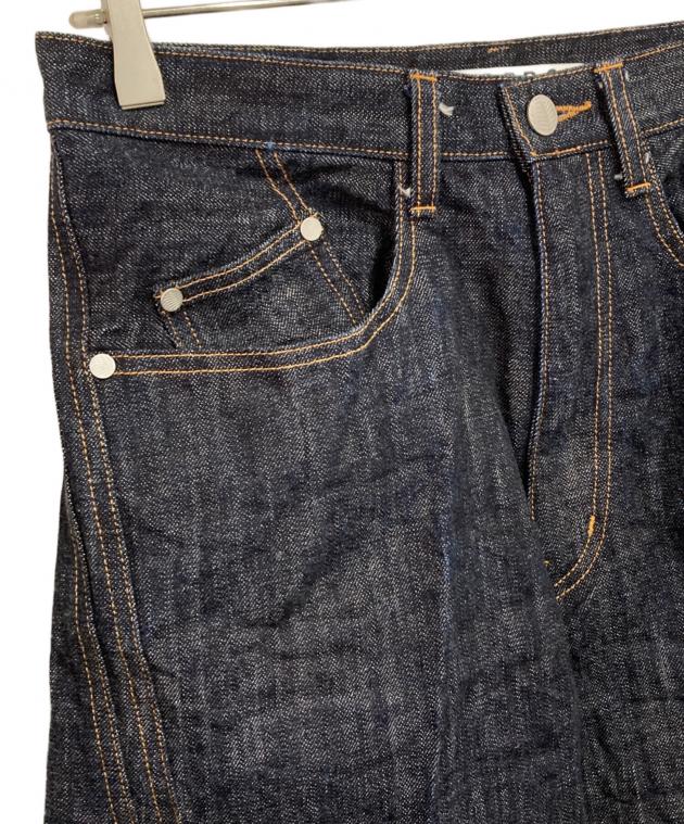中古・古着通販】NVRFRGT (ネヴァーフォーゲット) 3D TWISTED WIDE LEG