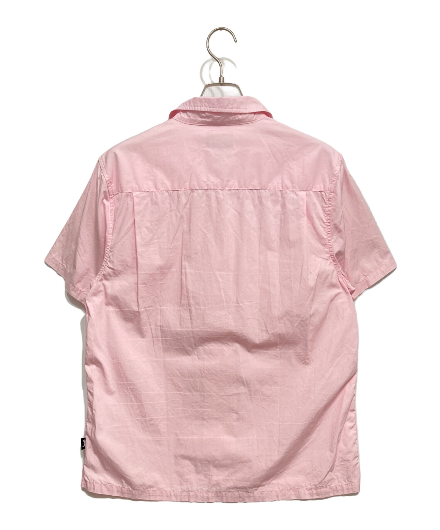 中古・古着通販】stussy (ステューシー) 半袖シャツ ピンク サイズ:M