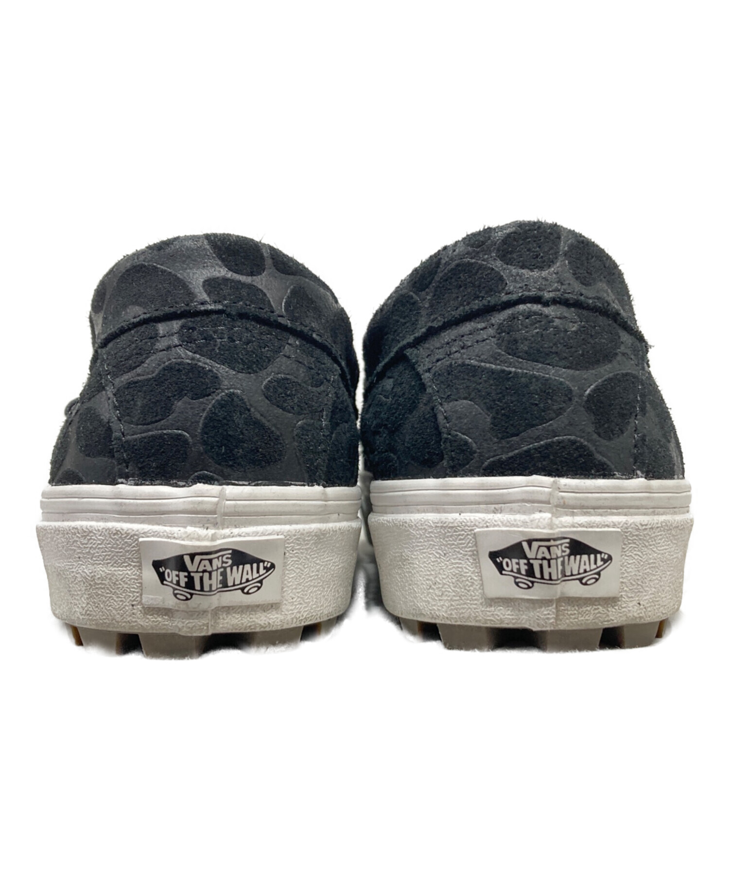 中古・古着通販】VANS (ヴァンズ) SKATE STYLE 53 ブラック サイズ:US9