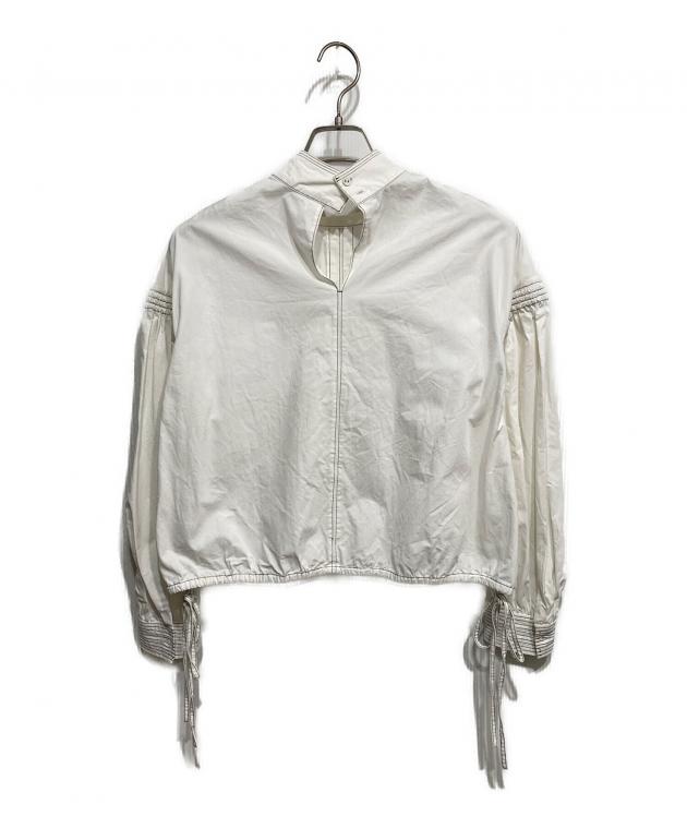 中古・古着通販】TODAYFUL (トゥデイフル) Stitch Puff Blouse 