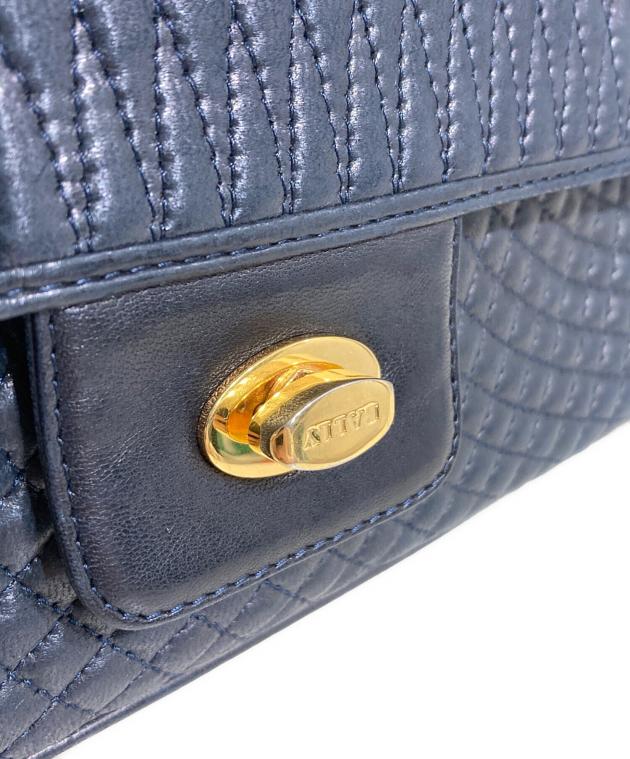 中古・古着通販】BALLY (バリー) キルティングチェーンショルダー