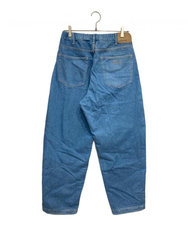 ALOUND VENTILATION BLEACH DENIM PANTS M ALOUND VENTILATION BLEACH