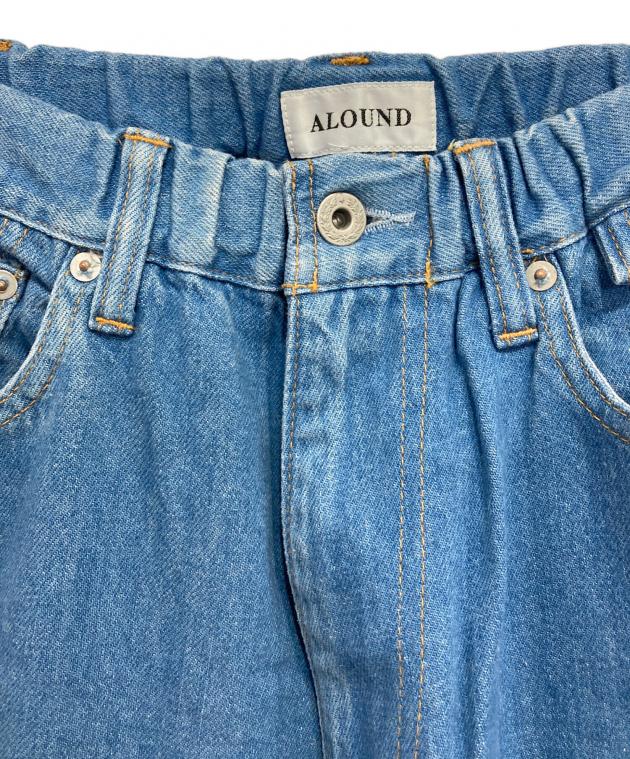 ALOUND VENTILATION BLEACH DENIM PANTS M ALOUND VENTILATION BLEACH