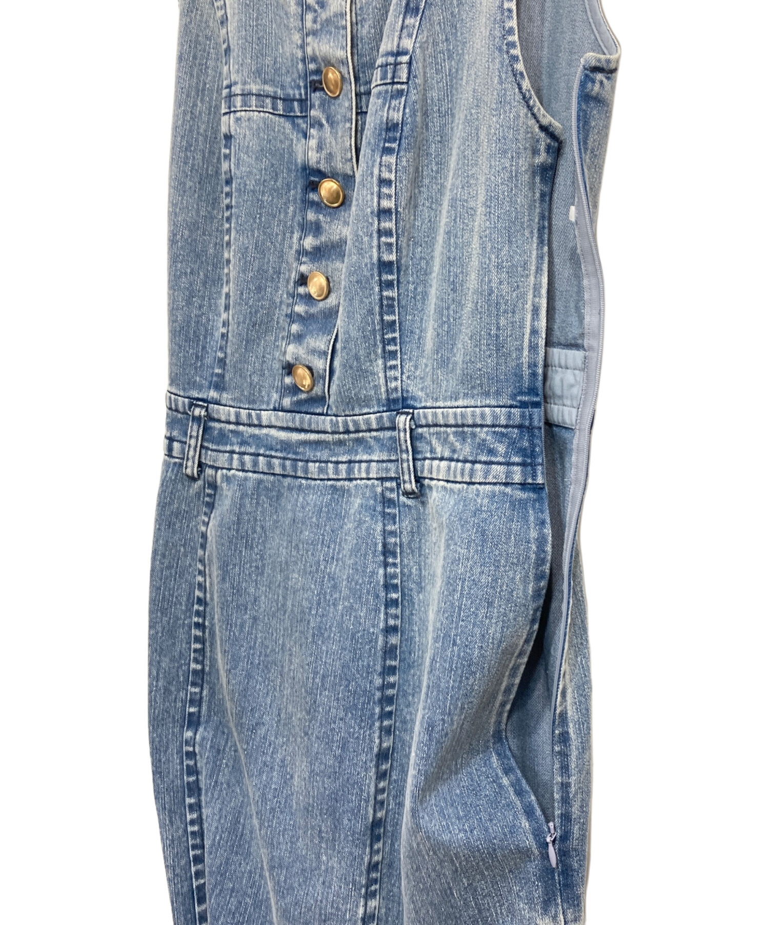 中古・古着通販】Snidel (スナイデル) デニムマーメイドワンピ 