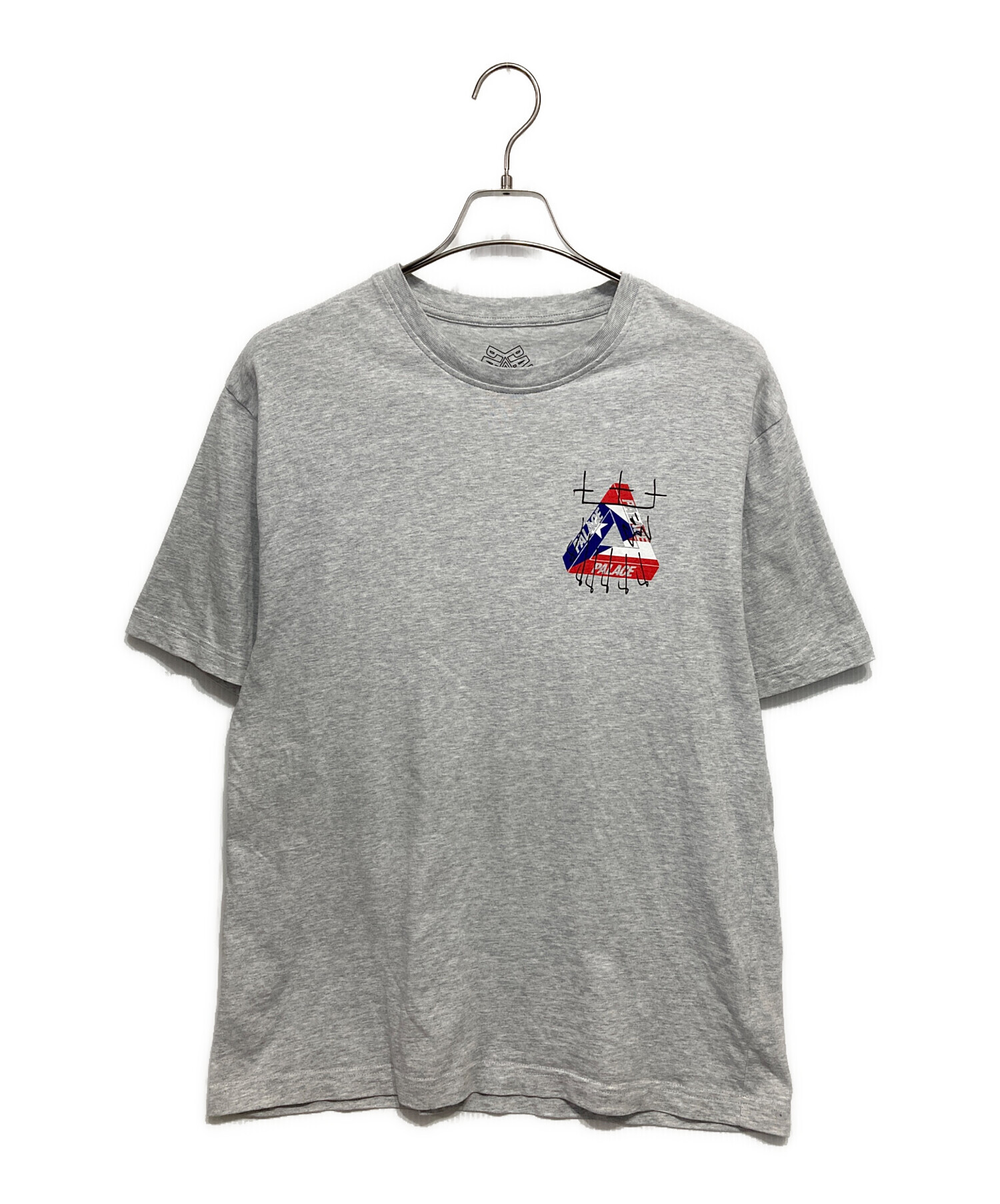 中古・古着通販】PALACE (パレス) KING TRI T-SHIRT ライトグレー 