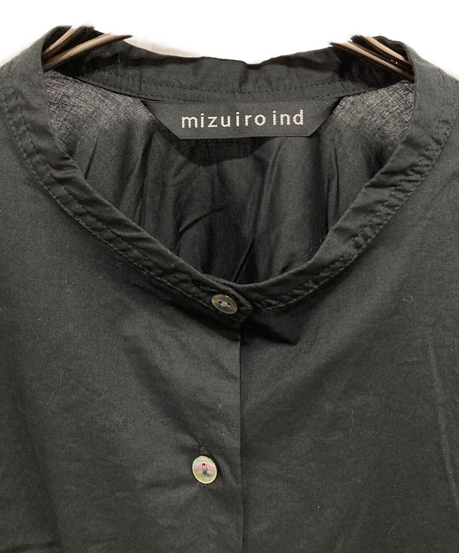 中古・古着通販】mizuiro-ind (ミズイロインド) バックギャザーワイド 