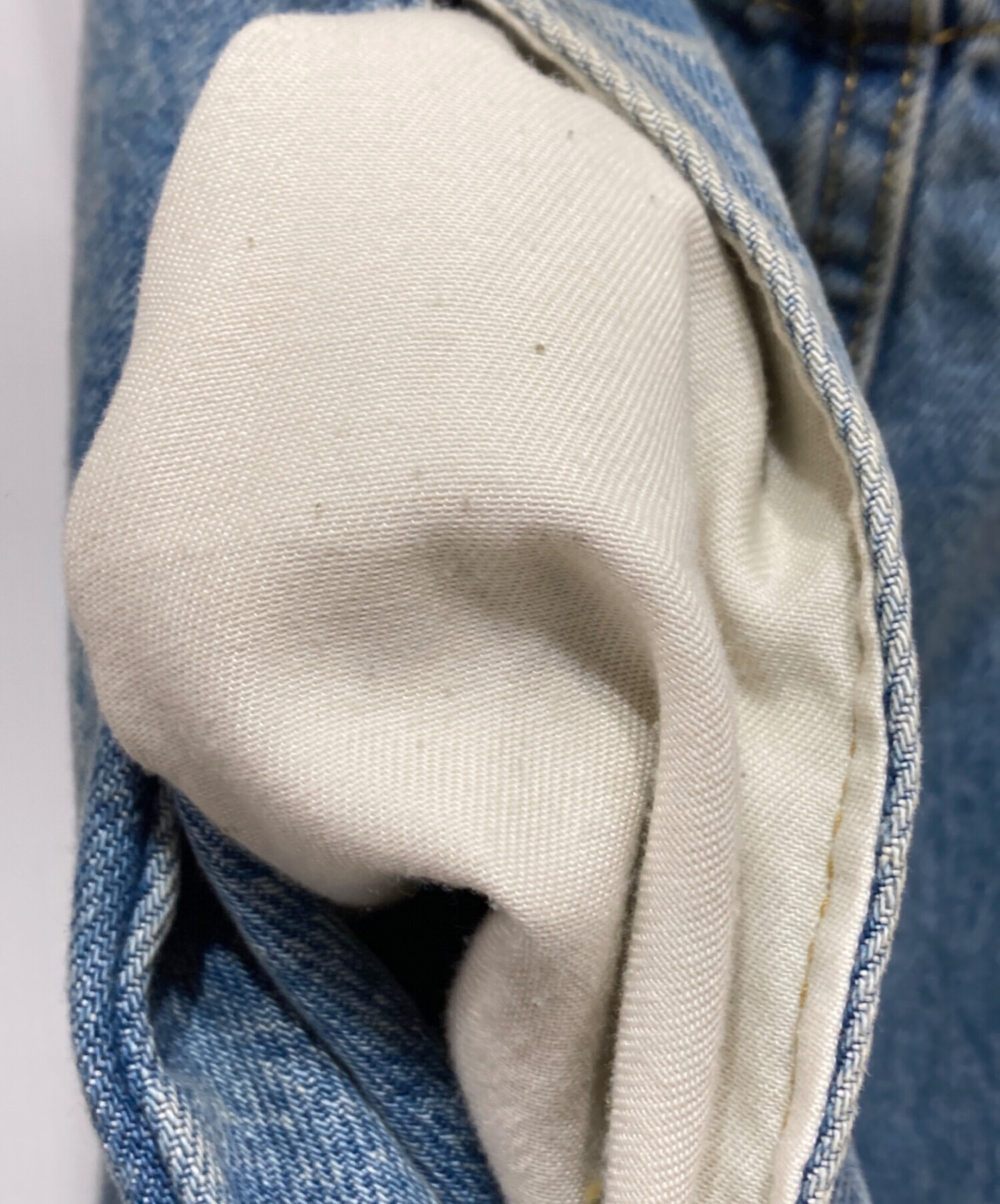 中古・古着通販】Spick and Span (スピック＆スパン) デニムサロペット