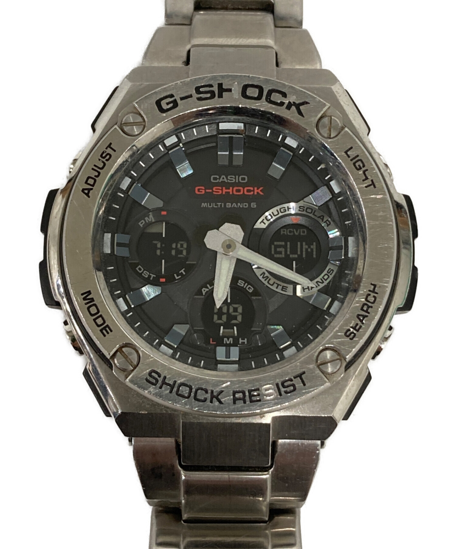 中古・古着通販】CASIO (カシオ) G-STEELリストウォッチ GST-W1100