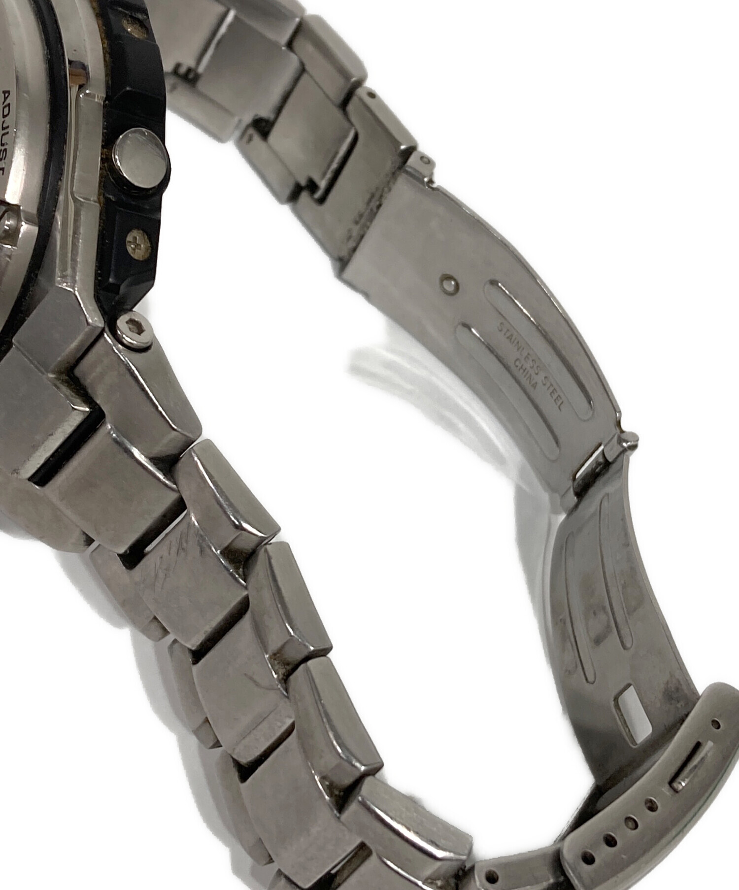中古・古着通販】CASIO (カシオ) G-STEELリストウォッチ GST-W1100