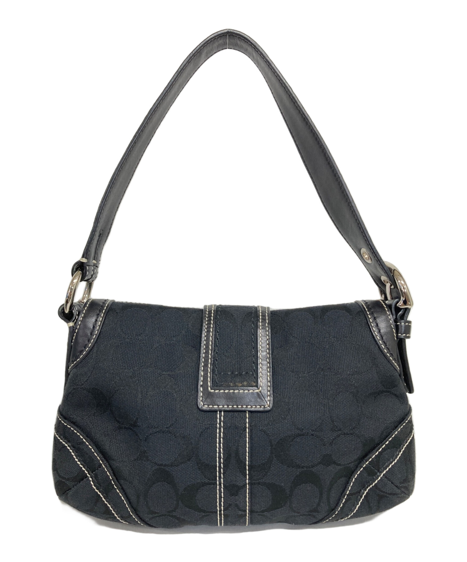 中古・古着通販】COACH (コーチ) Soho Signature Shoulder bag