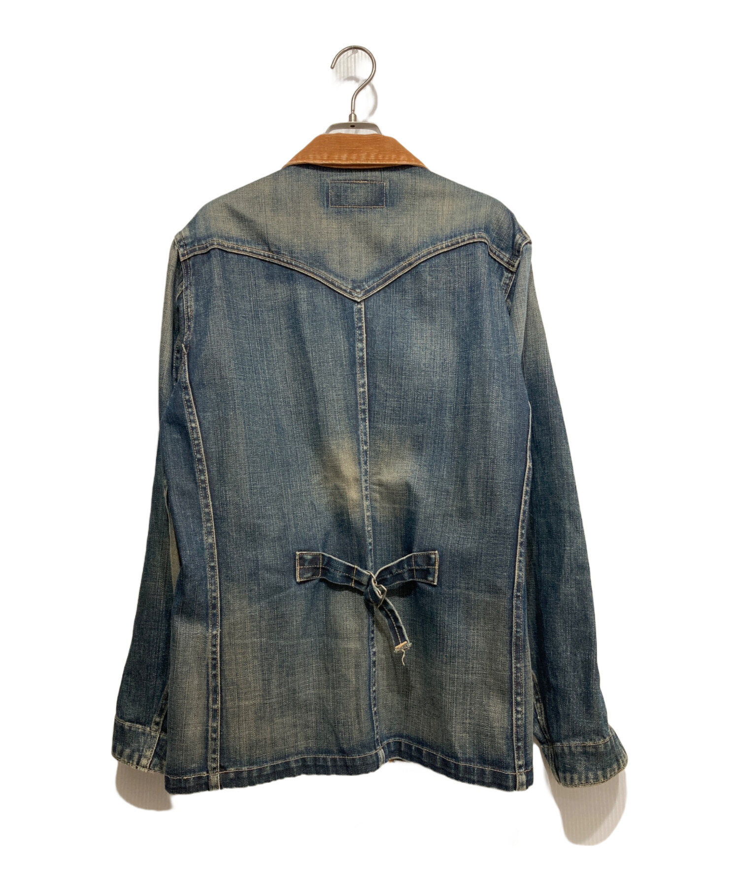 古着Levi's リーバイス　デニムジャケット カバーオール L〜XL 中古・古着通販】LEVI'S (リーバイス) カバーオールジャケット