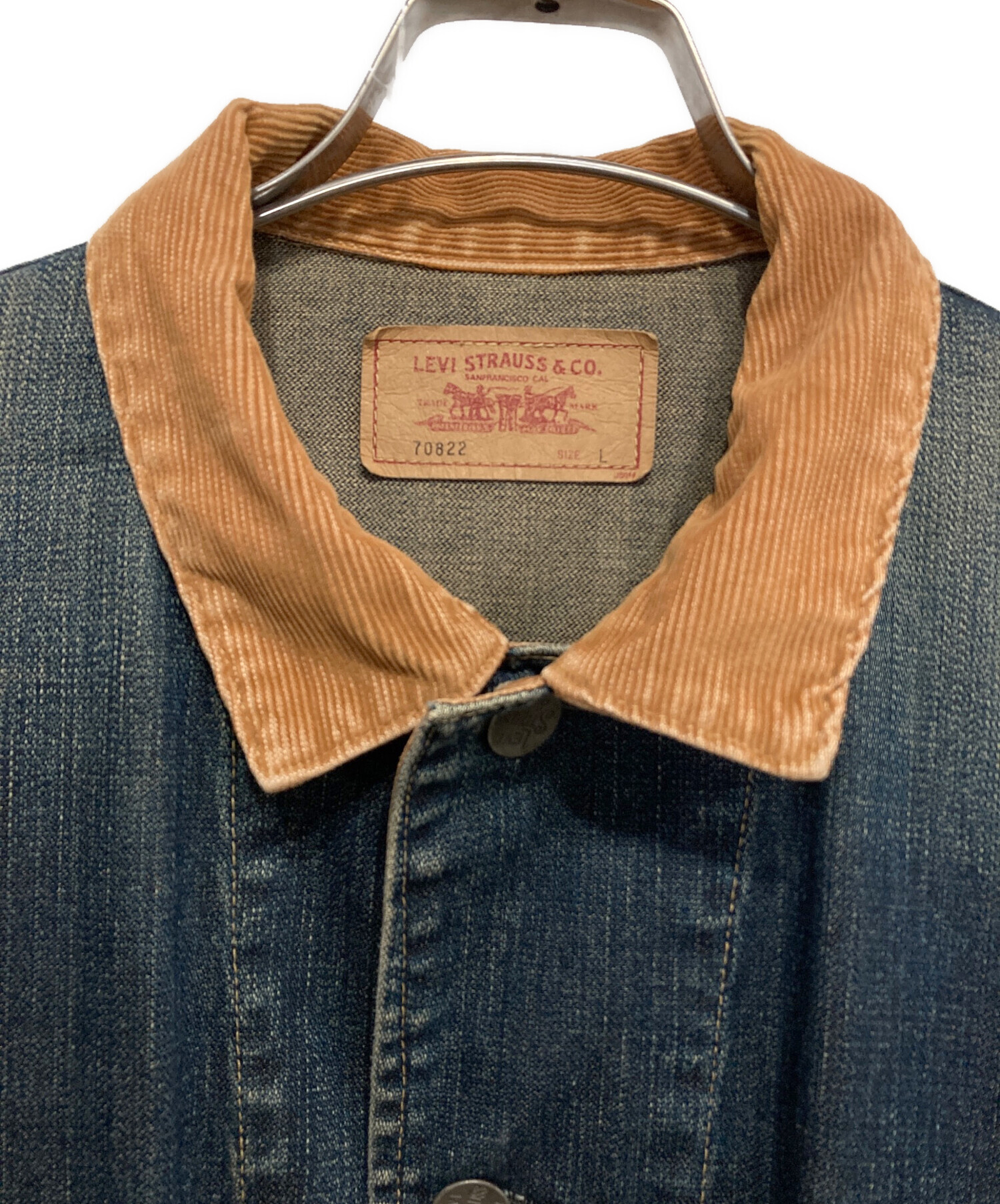 中古・古着通販】LEVI'S (リーバイス) カバーオールジャケット