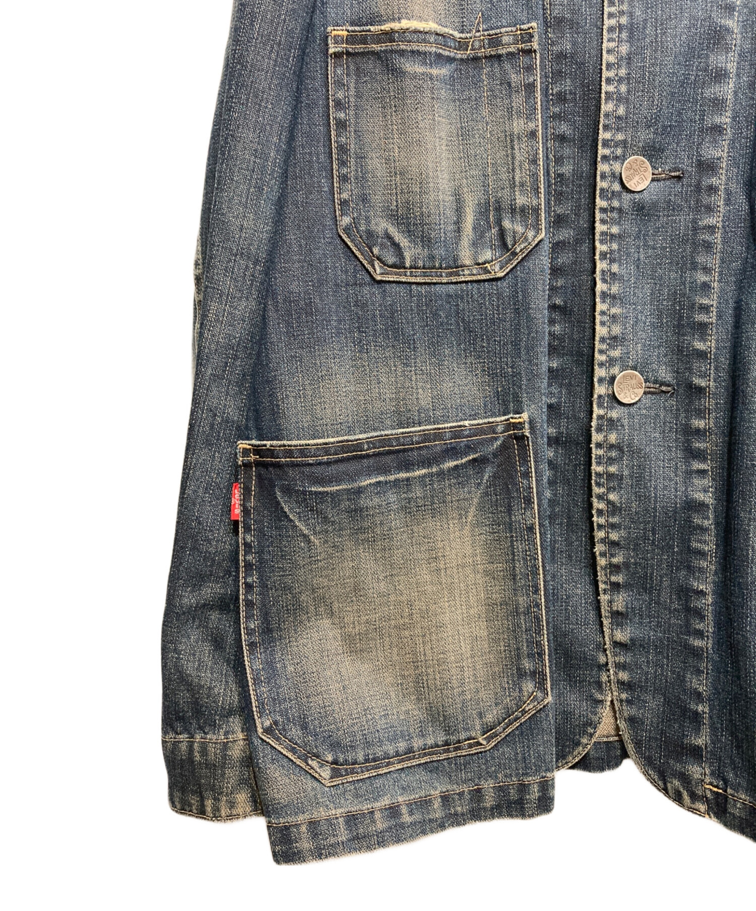 中古・古着通販】LEVI'S (リーバイス) カバーオールジャケット