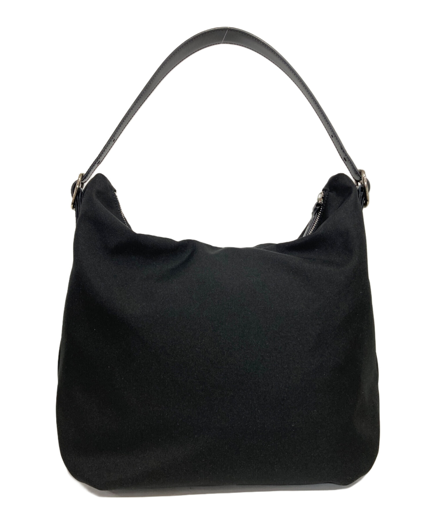 中古・古着通販】TOUT Y EST (トゥティエ) SAC CANOT TOILE ブラック 