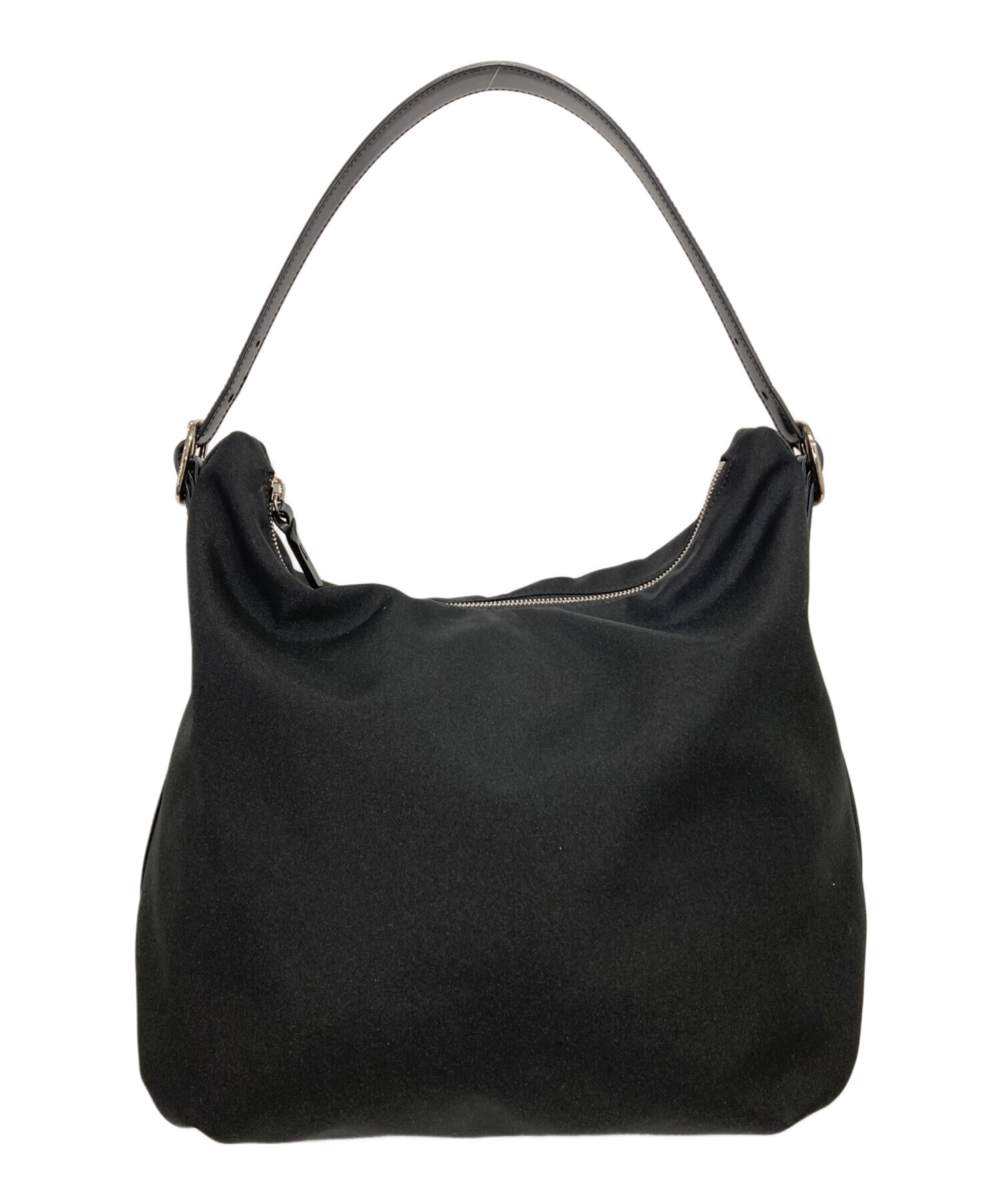 中古・古着通販】TOUT Y EST (トゥティエ) SAC CANOT TOILE ブラック