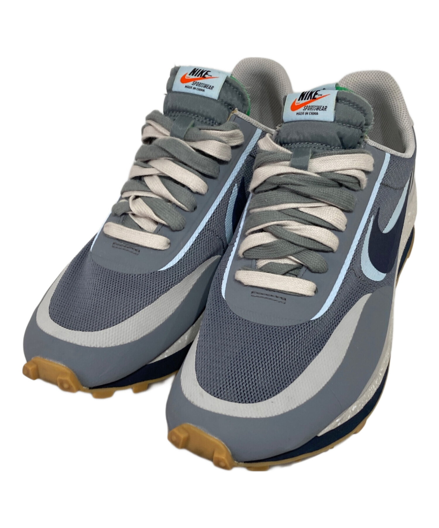 sacai nike LDワッフルグレー グレーの通販 waffle ld オブシディアン 