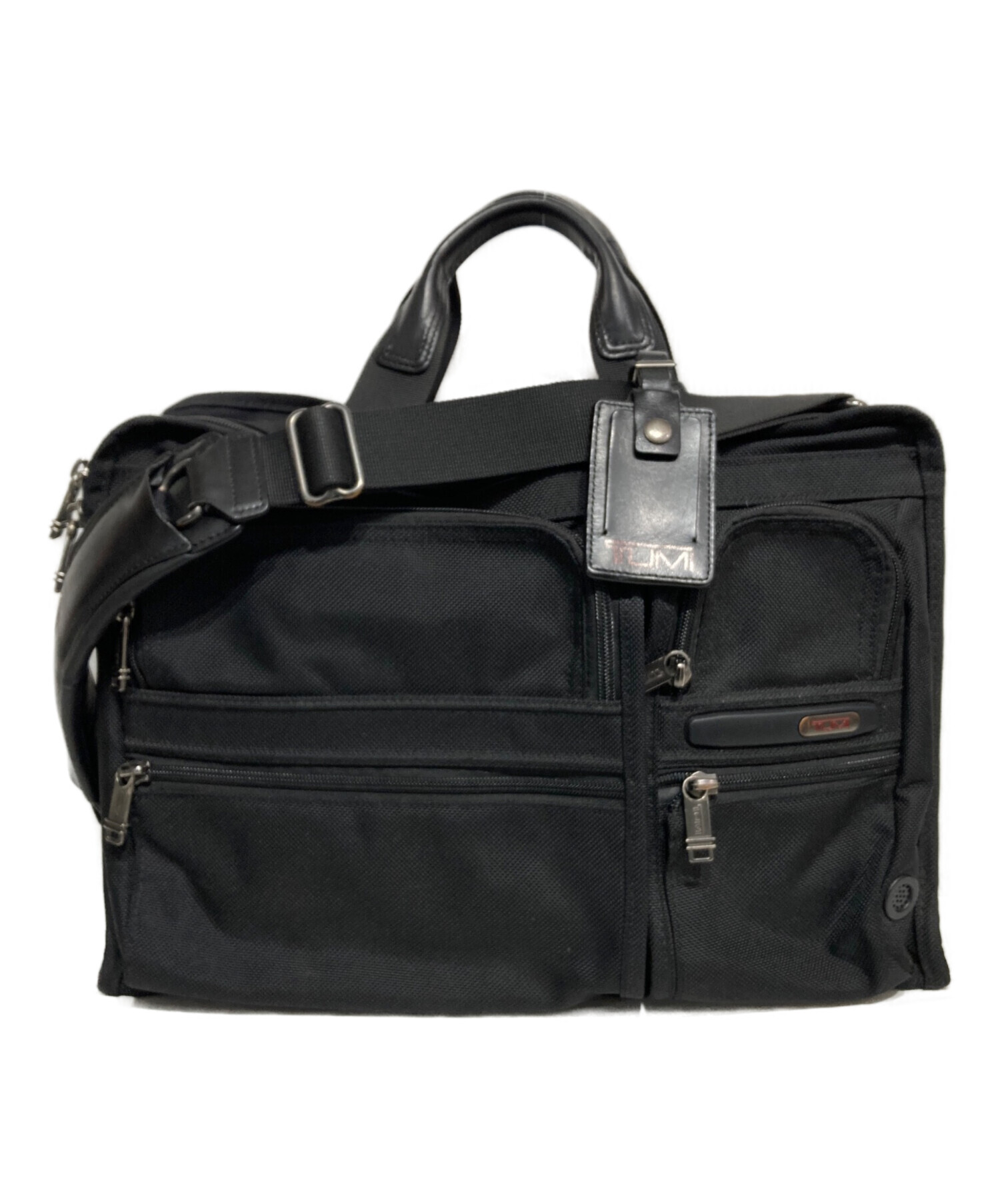 中古・古着通販】TUMI (トゥミ) 2WAYショルダーバッグ ブラック