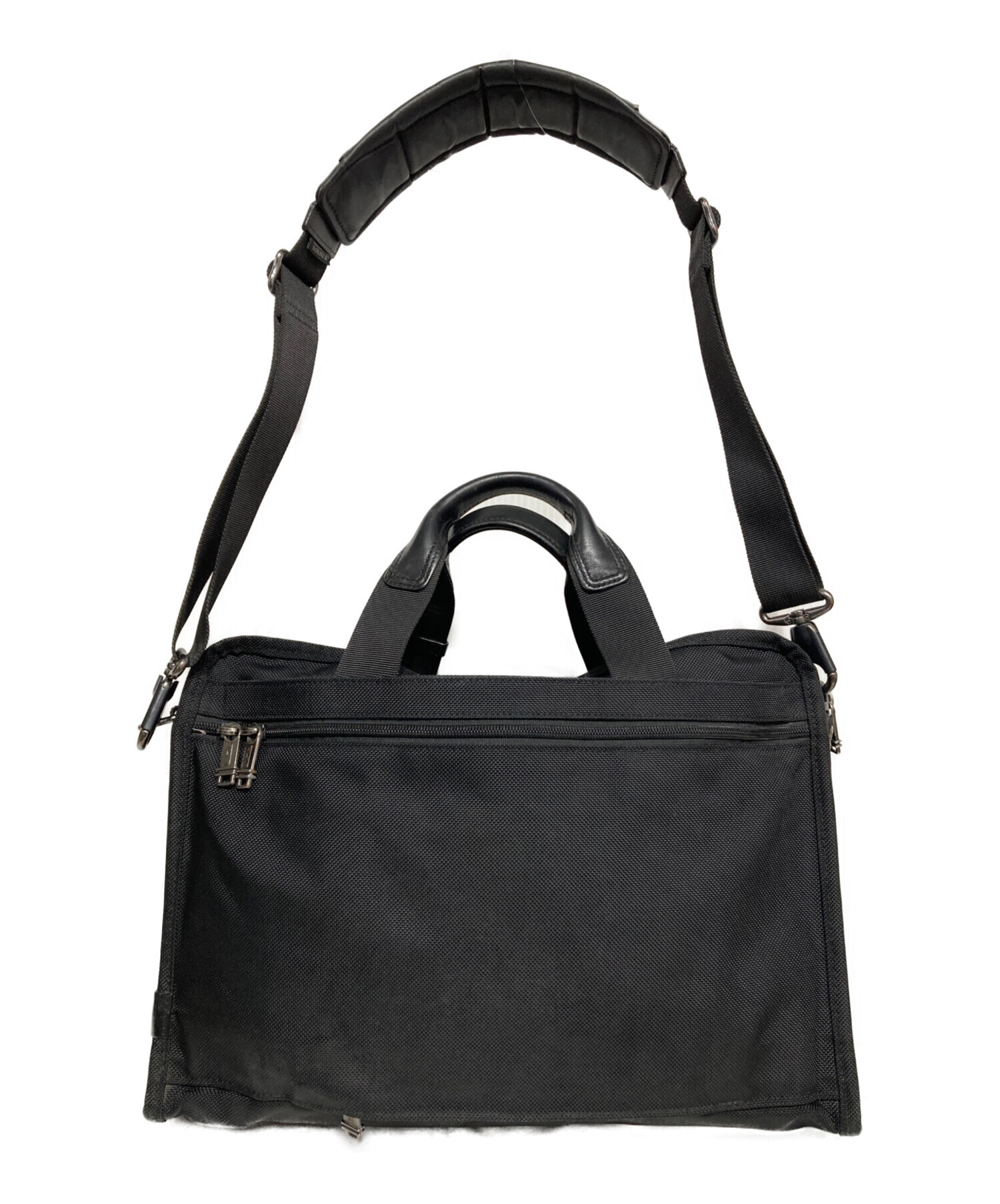 【美品】トゥミ　TUMI 2ウェイショルダーバッグ 商品番号　22117D2 中古・古着通販】TUMI (トゥミ) 2WAYショルダーバッグ ブラック