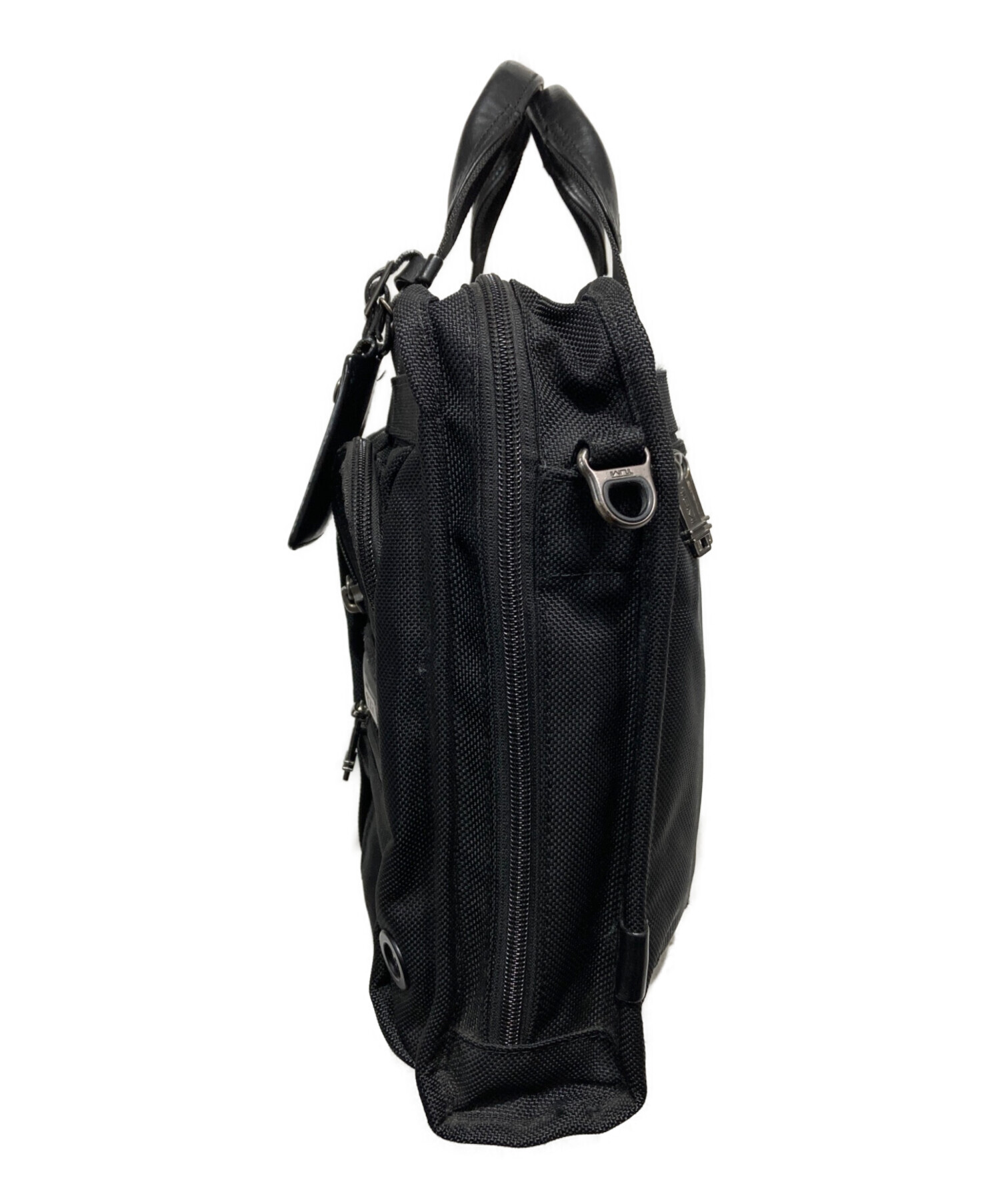 中古・古着通販】TUMI (トゥミ) 2WAYショルダーバッグ ブラック