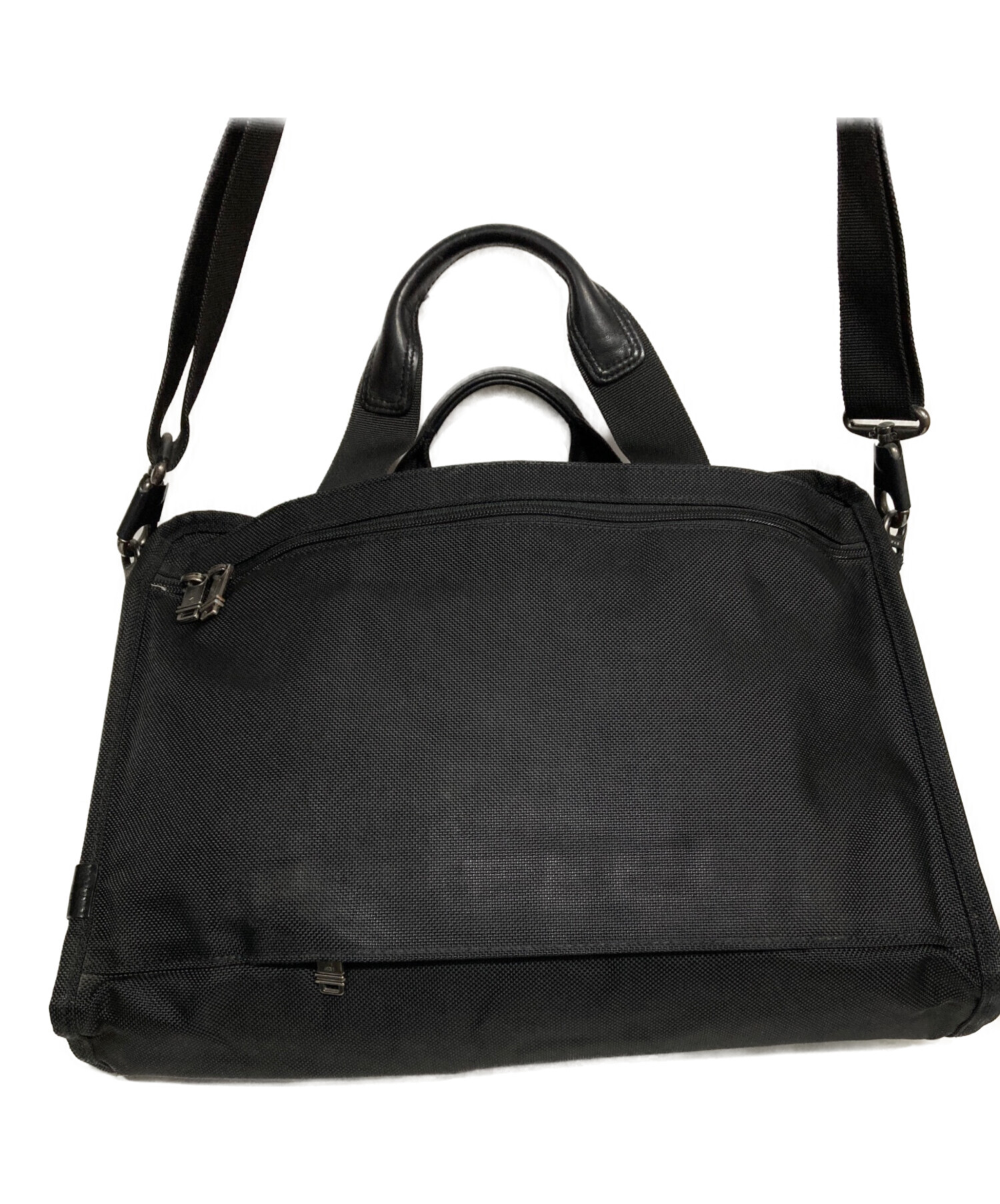 中古・古着通販】TUMI (トゥミ) 2WAYショルダーバッグ ブラック