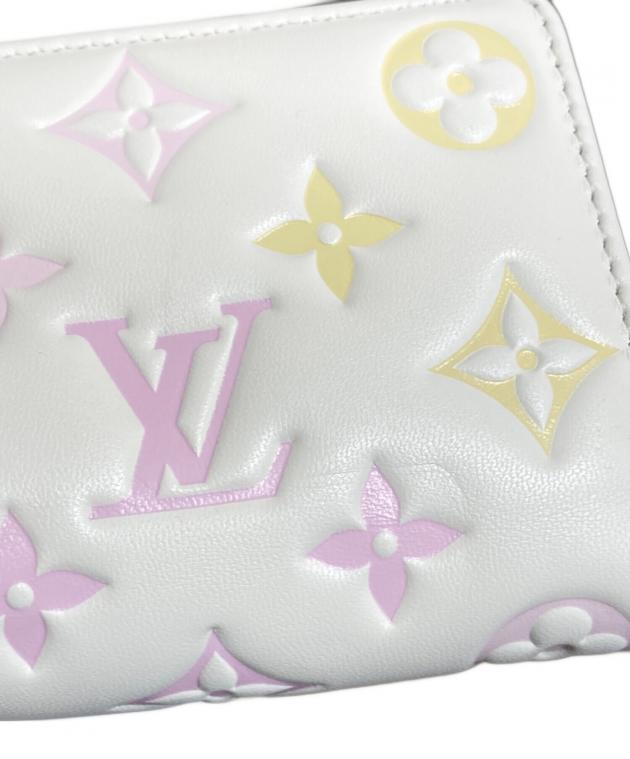 中古・古着通販】LOUIS VUITTON (ルイ ヴィトン) LOU WALLET