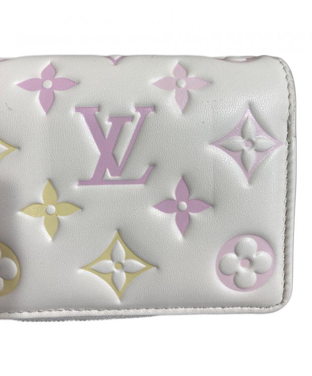 中古・古着通販】LOUIS VUITTON (ルイ ヴィトン) LOU WALLET
