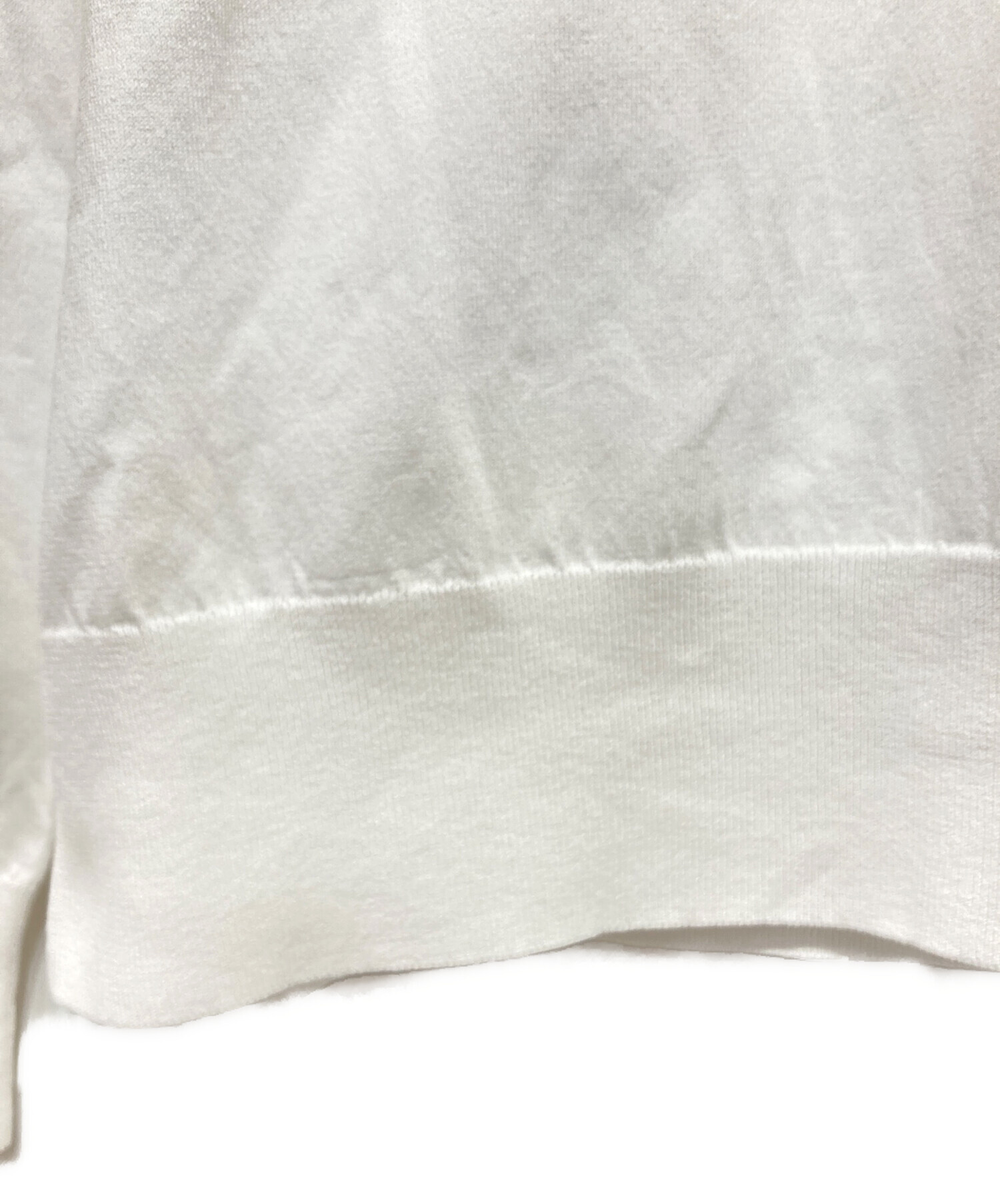 美品 MUSE de Deuxieme Classe ミューズドゥドゥーズィエムクラス loosey クルーネック ノースリーブ カットソー ホワイト レディース 古着 中古 USED 中古・古着通販】MUSE de Deuxieme Classe (ミューズ ドゥーズィエム