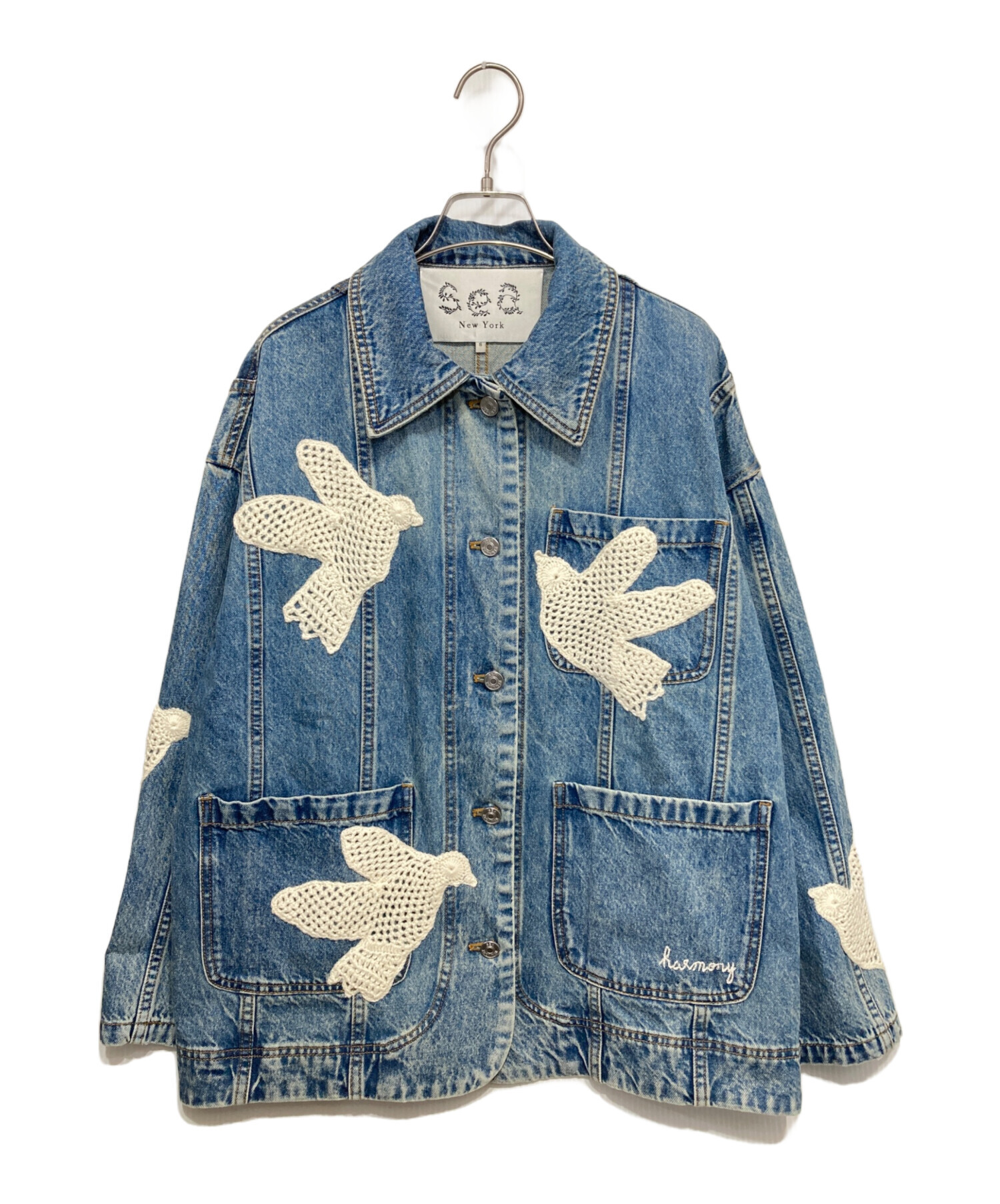 中古・古着通販】sea NEW YORK (シー ニューヨーク) PAYTON DENIM 