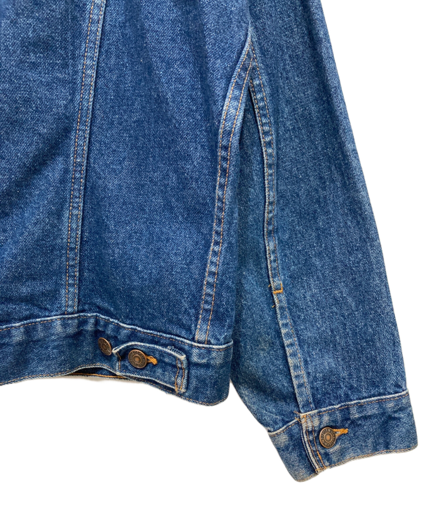 中古・古着通販】LEVI'S (リーバイス) デニムジャケット インディゴ