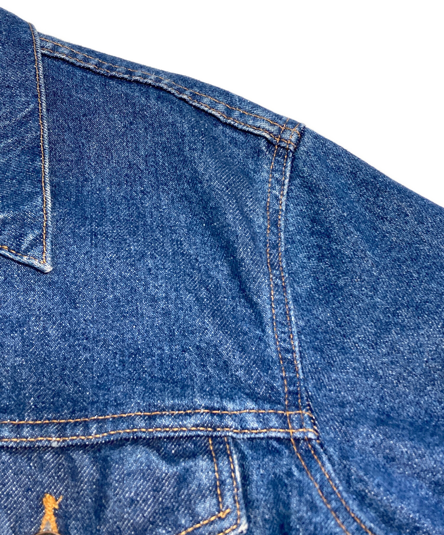 中古・古着通販】LEVI'S (リーバイス) デニムジャケット インディゴ