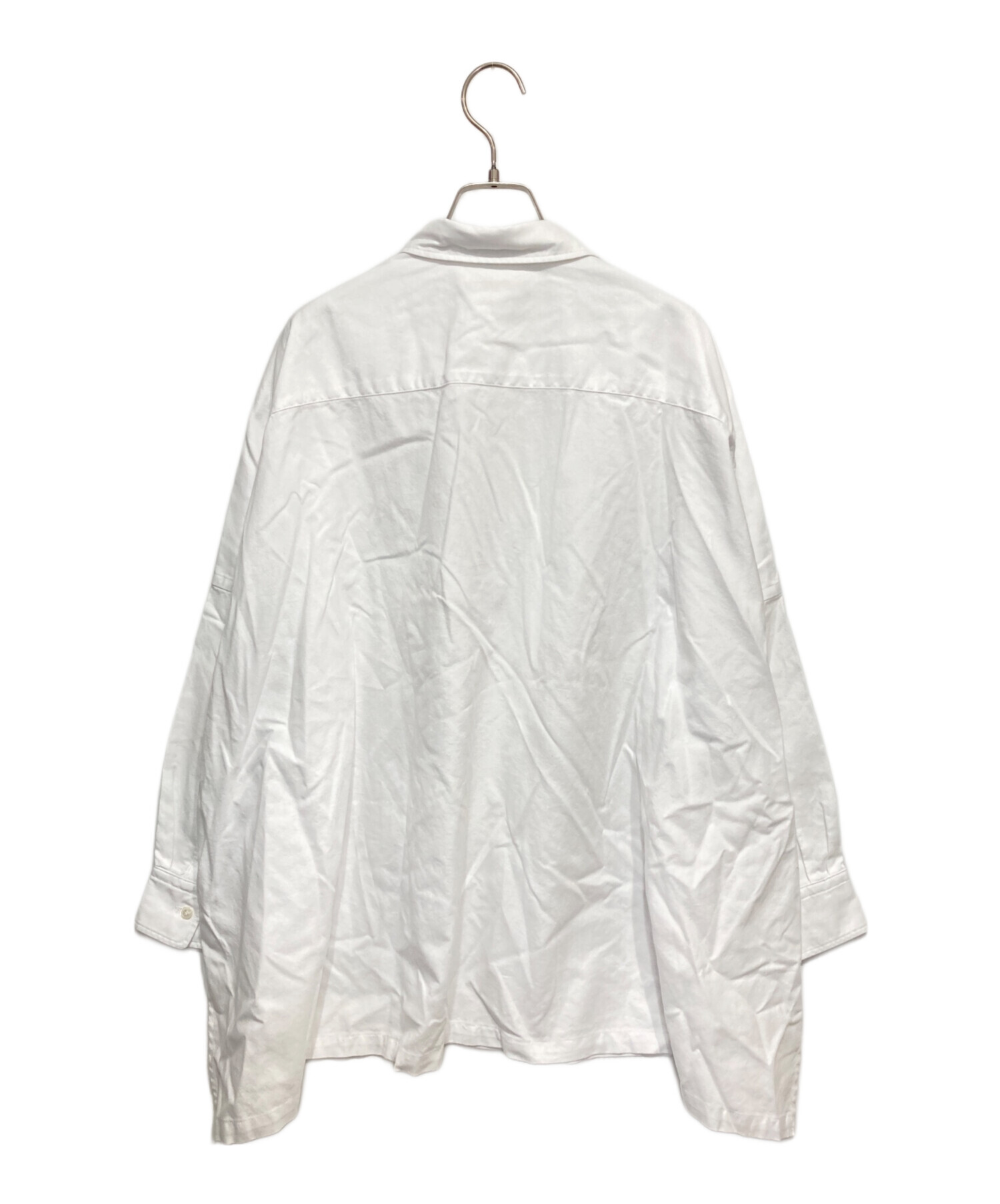 中古・古着通販】Plage (プラージュ) Light OX Poncho シャツ ホワイト