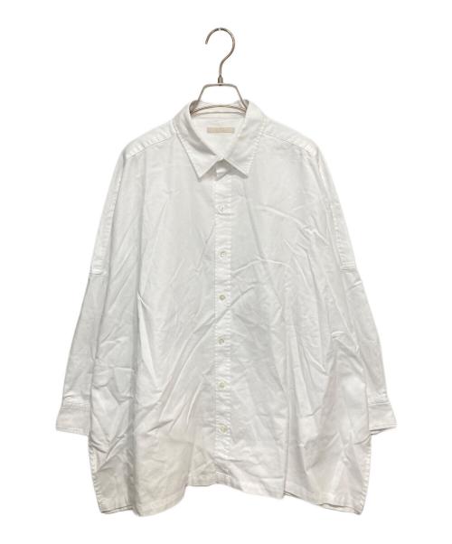 中古・古着通販】Plage (プラージュ) Light OX Poncho シャツ ホワイト