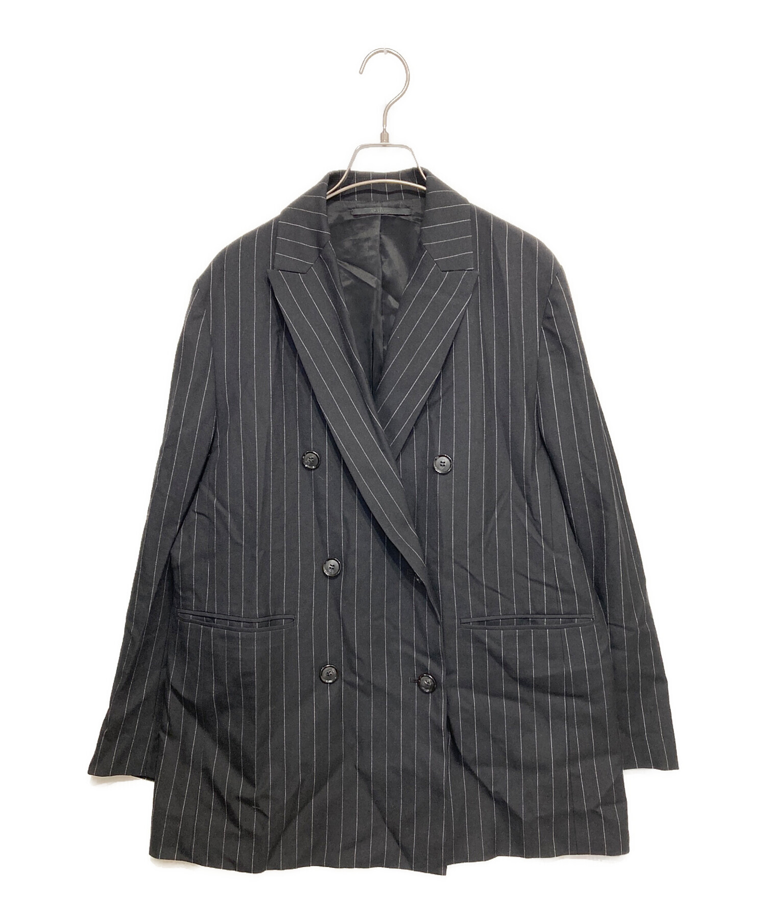 中古・古着通販】AP STUDIO (エーピーストゥディオ) Striped Shoulder 