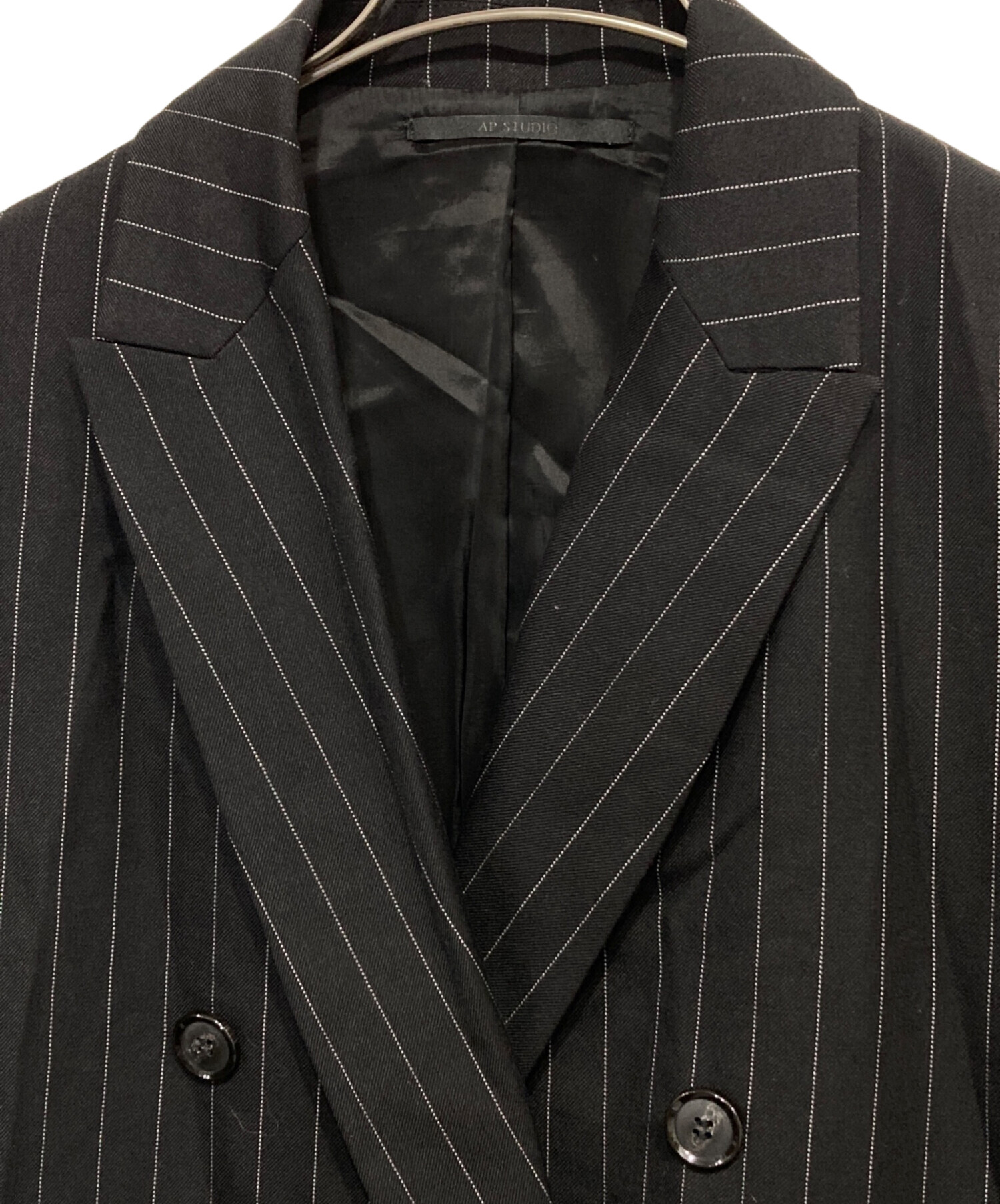 中古・古着通販】AP STUDIO (エーピーストゥディオ) Striped Shoulder
