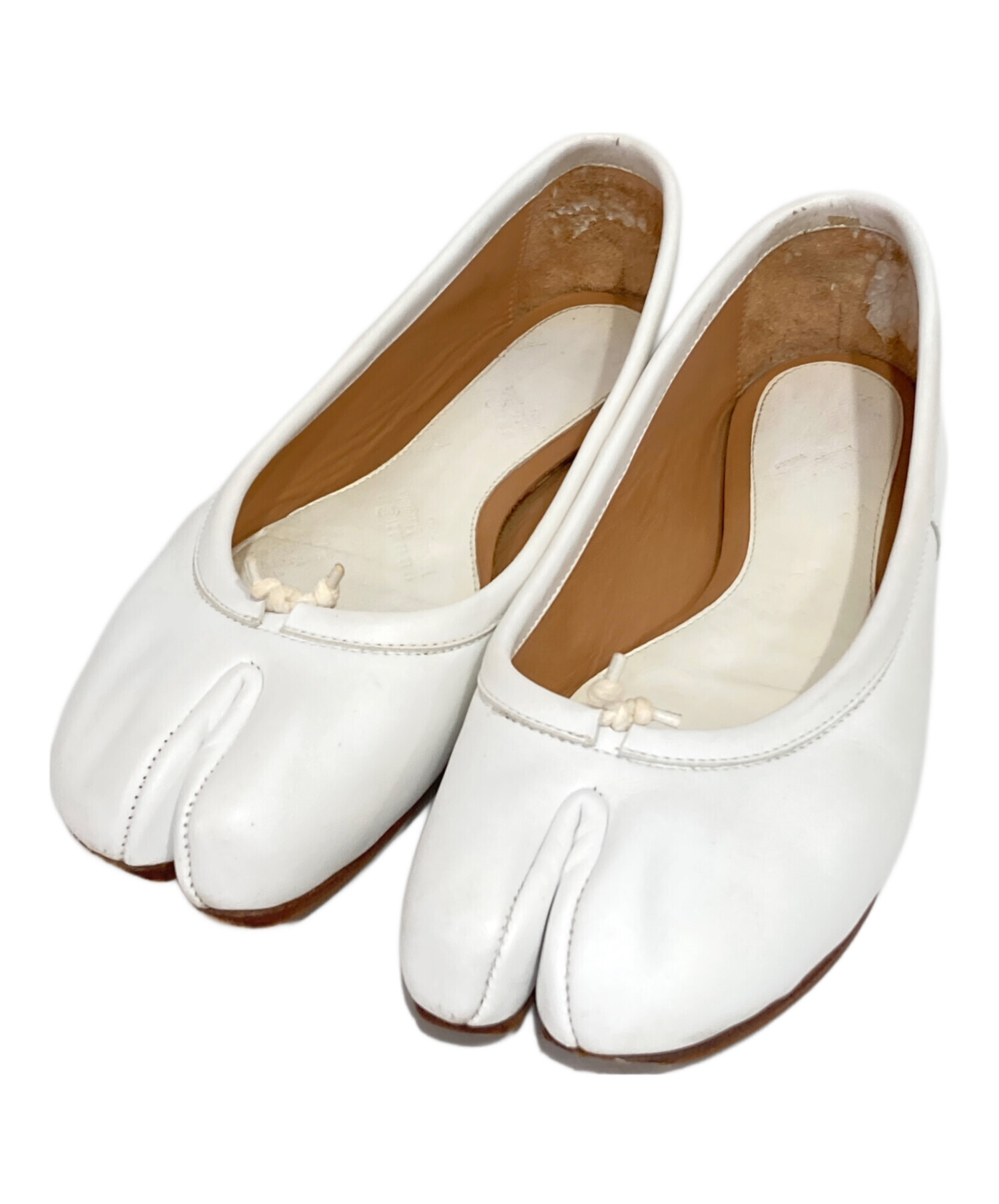 中古・古着通販】Maison Margiela (メゾンマルジェラ) TABI-バレエ 中古・古着通販】Maison Margiela (メゾンマルジェラ) TABI-バレエ