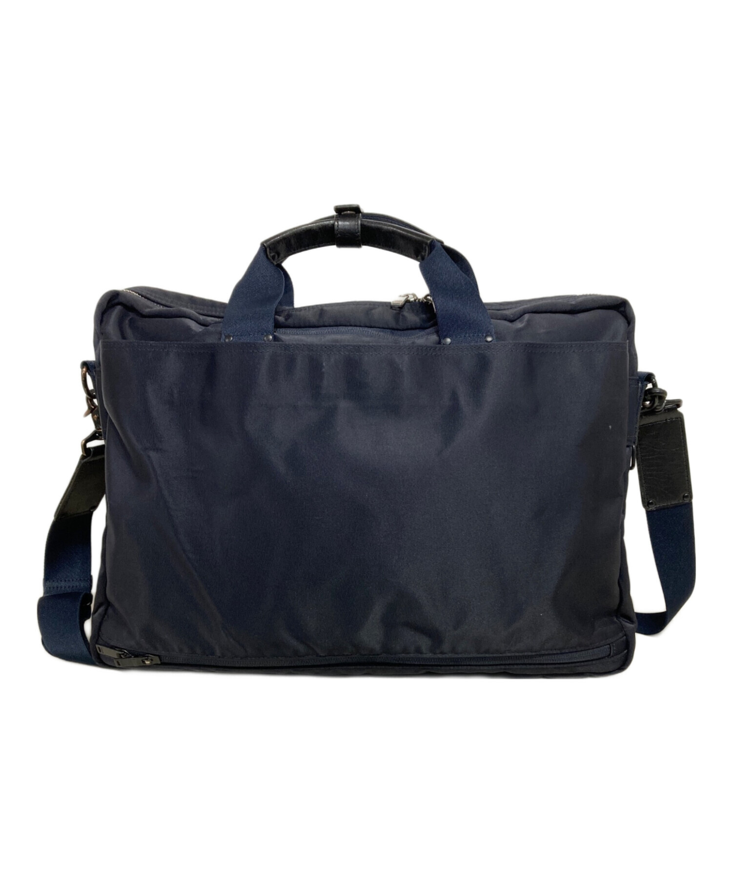 PORTER ポーター ビジネスバッグ - 紺 【古着】【中古】 中古・古着通販】PORTER (ポーター) 2WAYバッグ ネイビー｜ブランド
