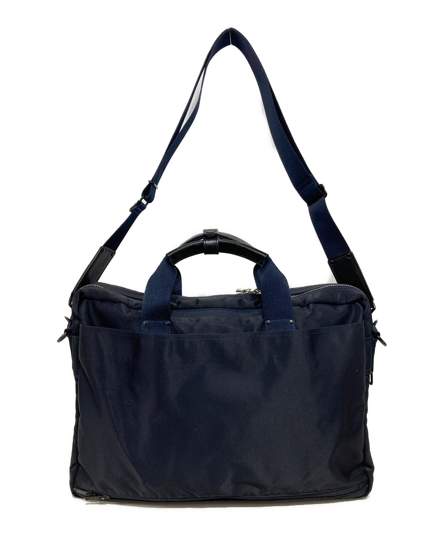 中古・古着通販】PORTER (ポーター) 2WAYバッグ ネイビー｜ブランド