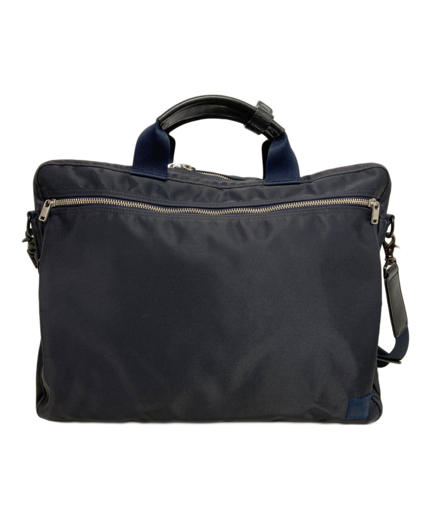 中古・古着通販】PORTER (ポーター) 2WAYバッグ ネイビー｜ブランド