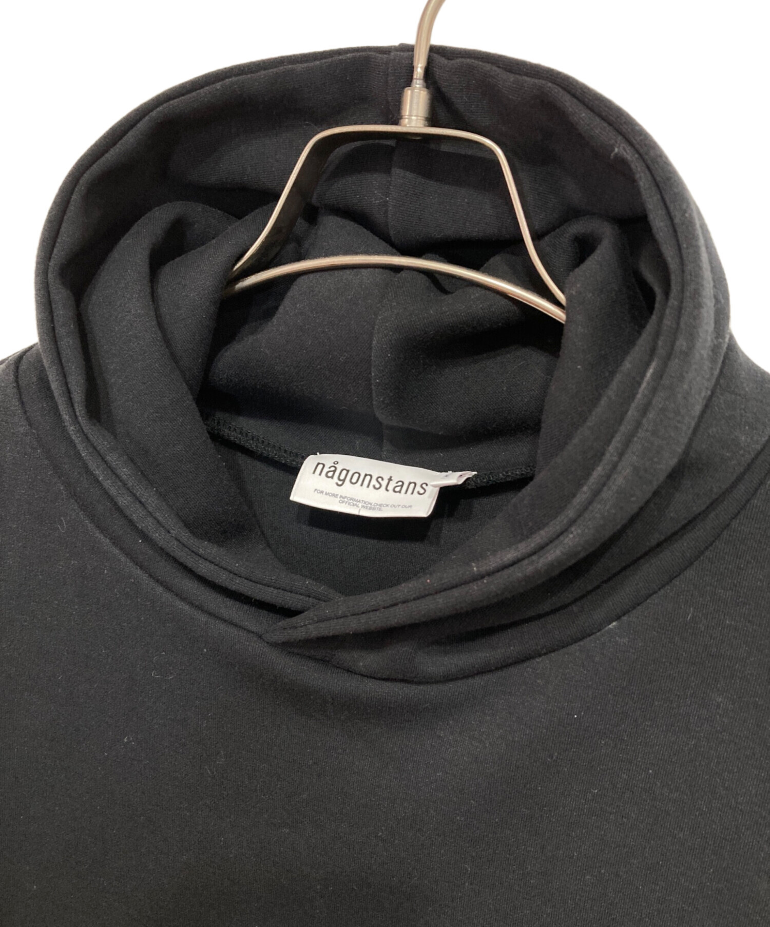 中古・古着通販】nagonstans (ナゴンスタンス) side vents hoodie vest 