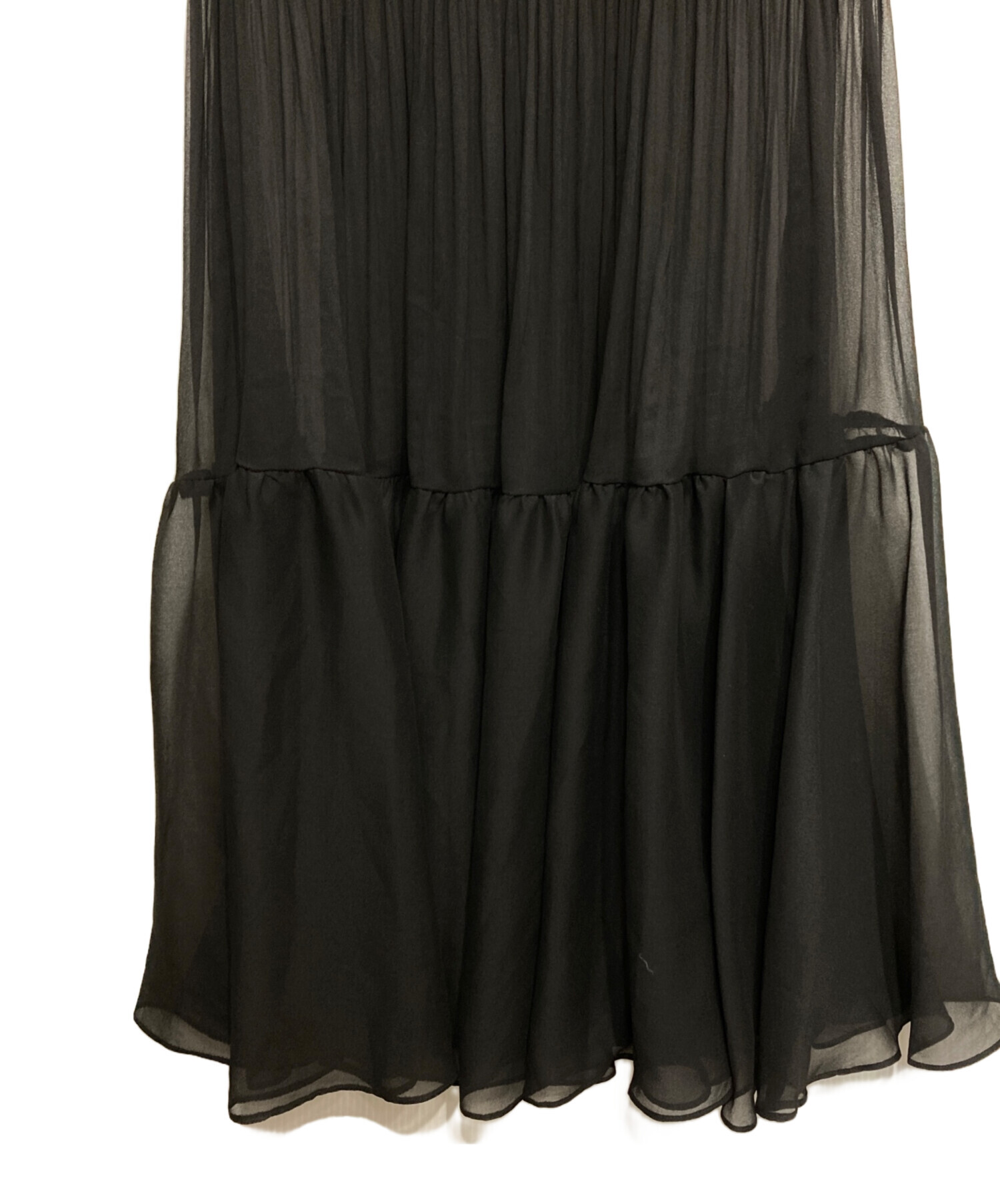 中古・古着通販】Plage (プラージュ) Sheer Gather スカート