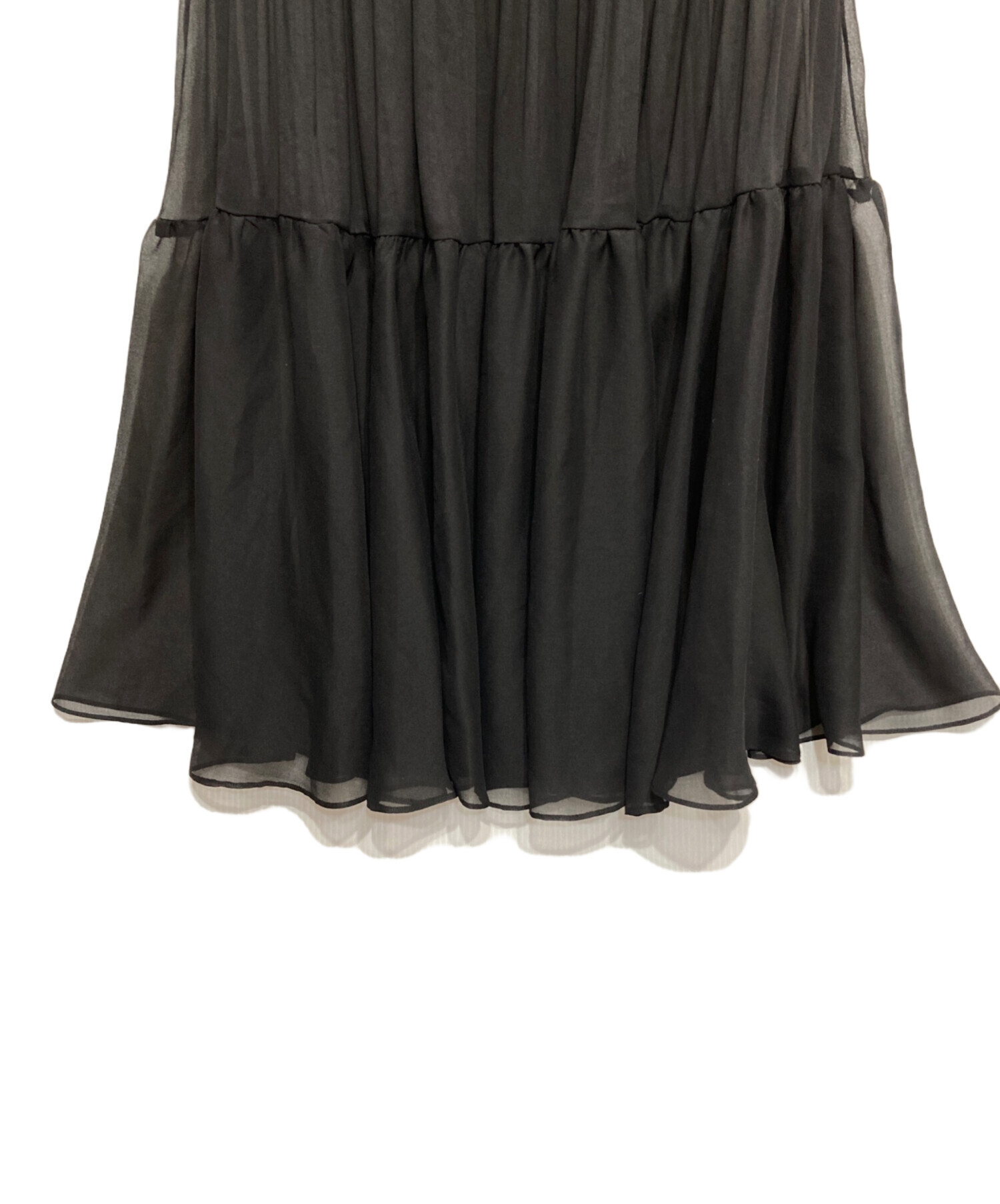 中古・古着通販】Plage (プラージュ) Sheer Gather スカート