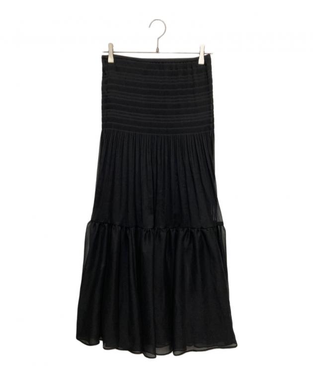 中古・古着通販】Plage (プラージュ) Sheer Gather スカート