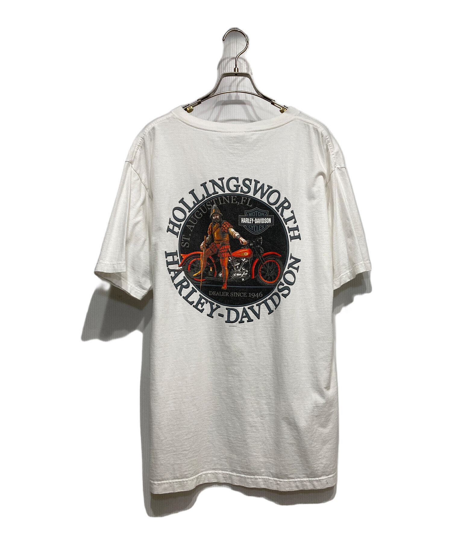 中古・古着通販】HARLEY-DAVIDSON (ハーレーダビッドソン) プリントT