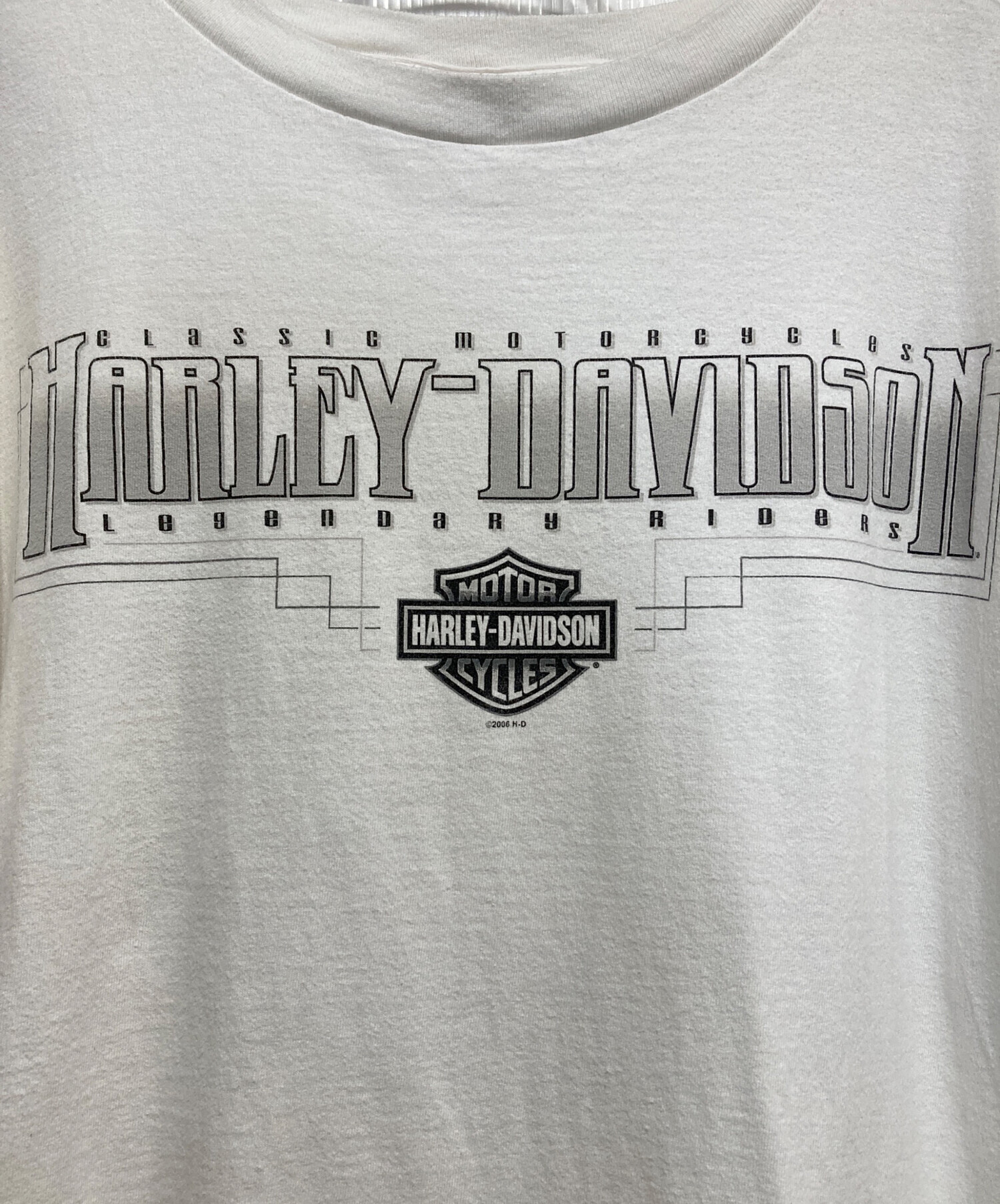 中古・古着通販】HARLEY-DAVIDSON (ハーレーダビッドソン) プリントT