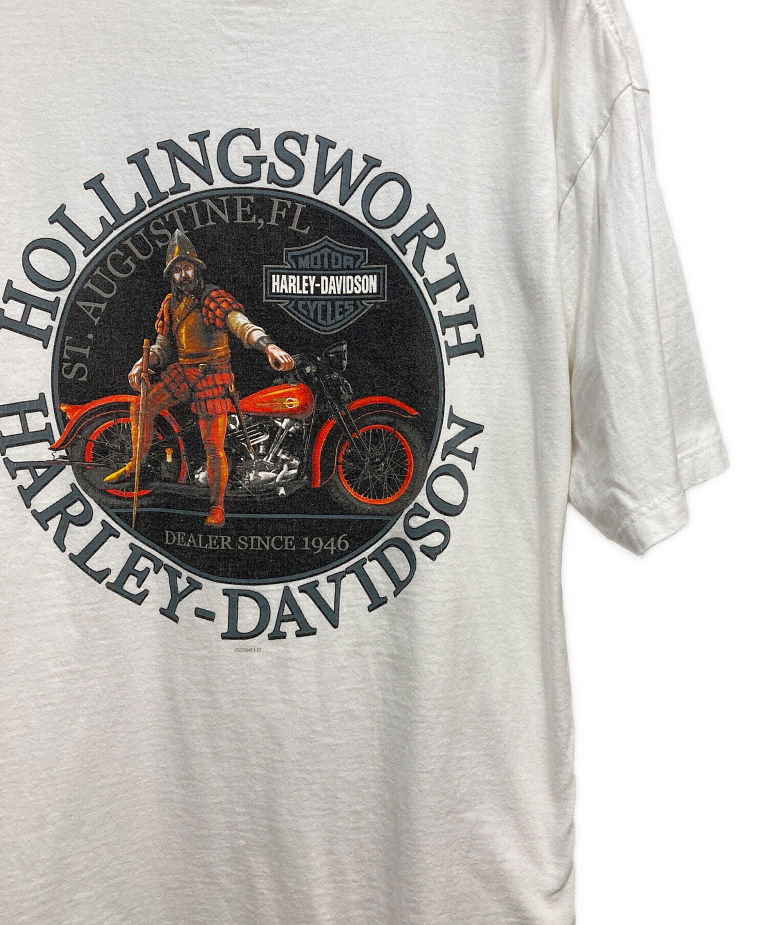 中古・古着通販】HARLEY-DAVIDSON (ハーレーダビッドソン) プリントT