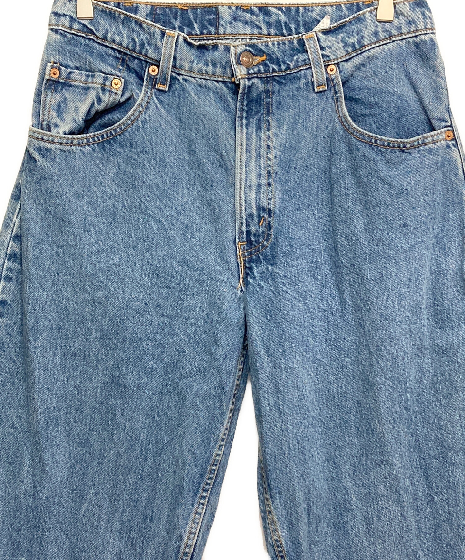 リーバイス560 W34 古着 エルパソ 青 USA製 90s 18754 中古・古着通販】LEVI'S (リーバイス) デニムパンツ USA製 560