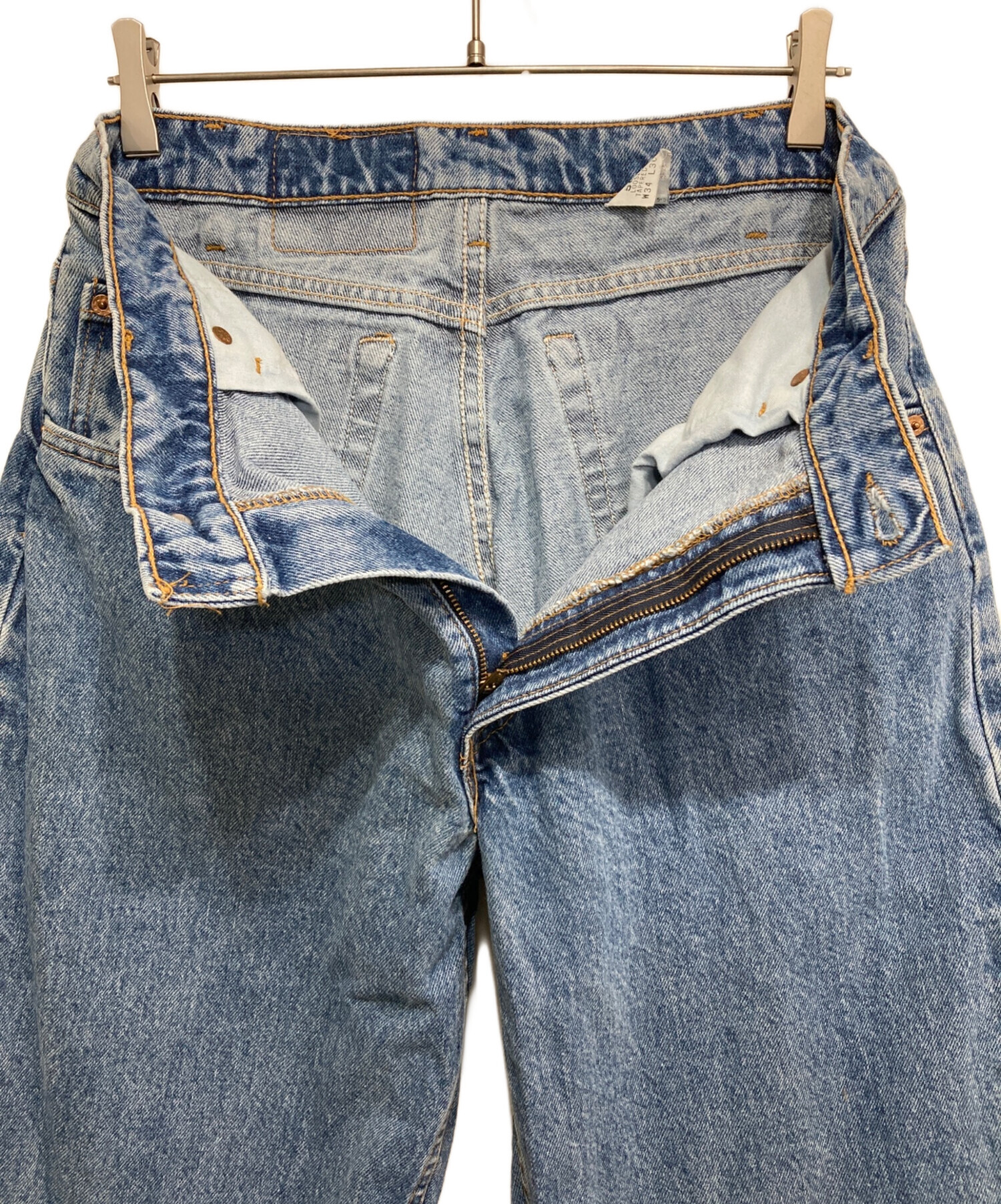 Levi's リーバイス　ハンガー　店舗備品　古着屋　非売品　20本セット　木製 中古・古着通販】LEVI'S (リーバイス) デニムパンツ USA製 560