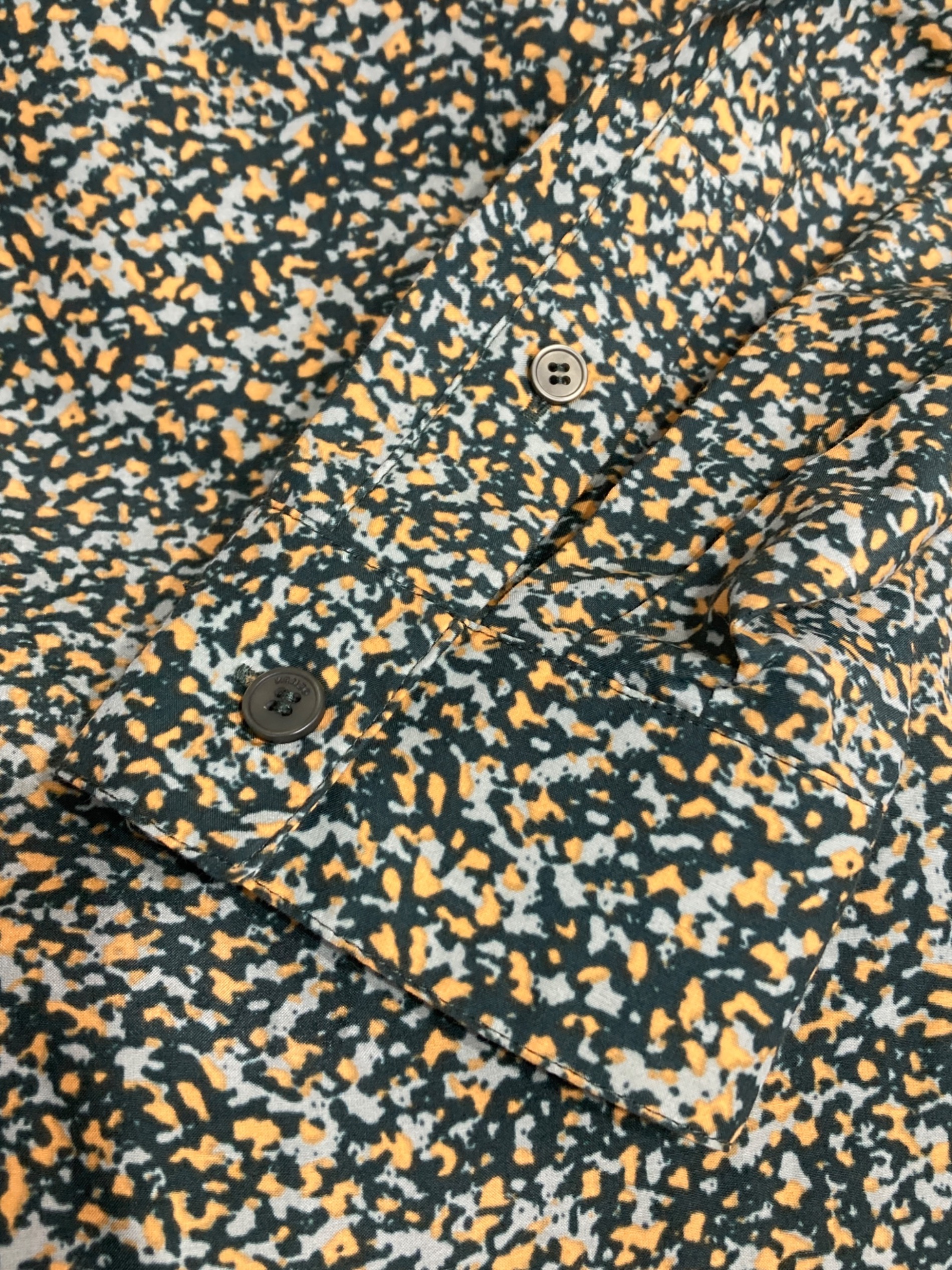 中古・古着通販】KENZO (ケンゾー) 総柄ブラウス グリーン サイズ:36